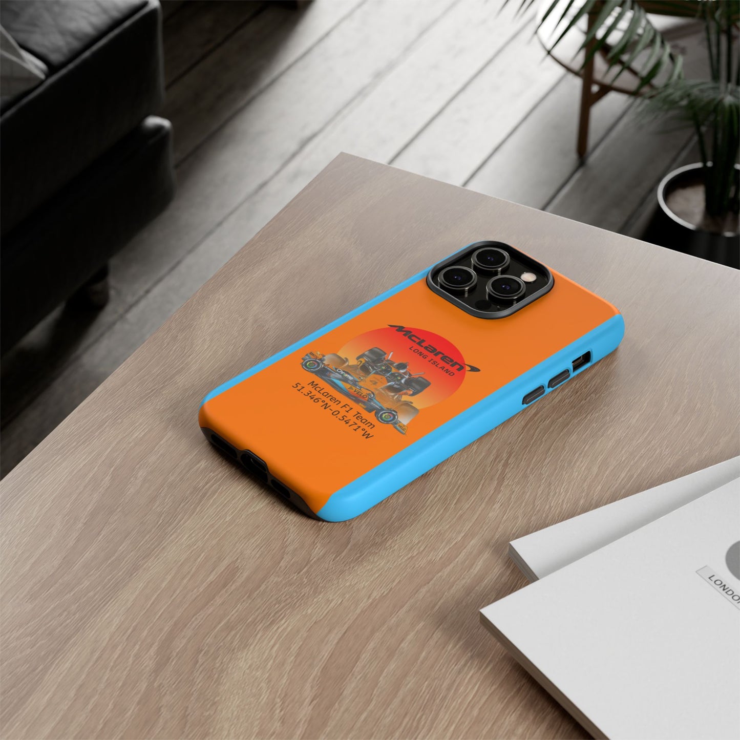 McLaren Long Island Formula 1 inspired Impact-Resistant Phone Case - Sleek & Stylish