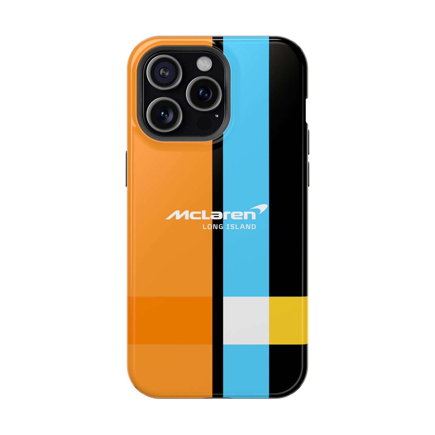 McLaren Long Island Impact-Resistant Phone Case | Durable Protection for Car Enthusiasts