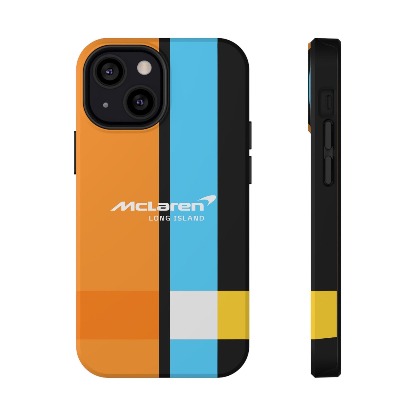 McLaren Long Island Impact-Resistant Phone Case | Durable Protection for Car Enthusiasts