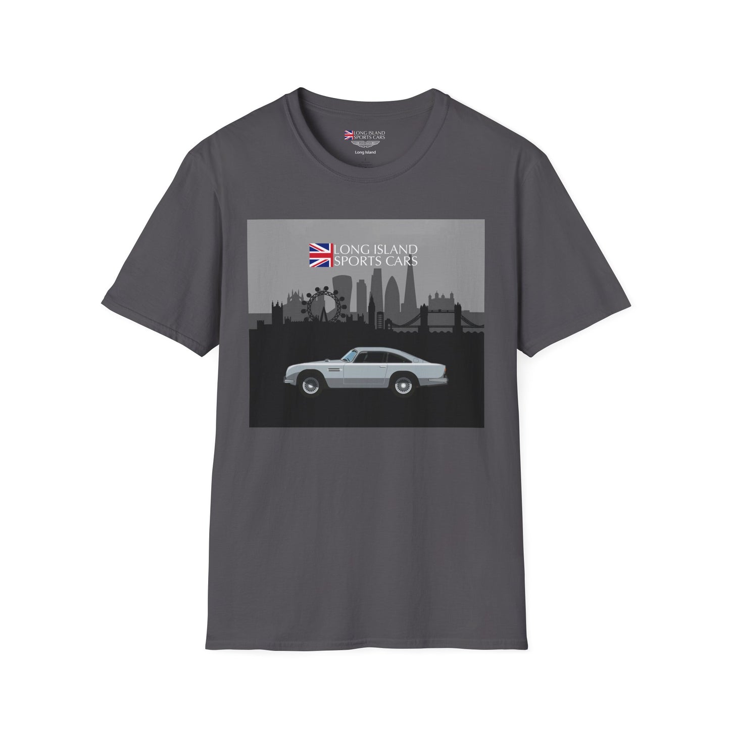 Aston Martin Long Island DB5 London Bond-Inspired Unisex T-Shirt