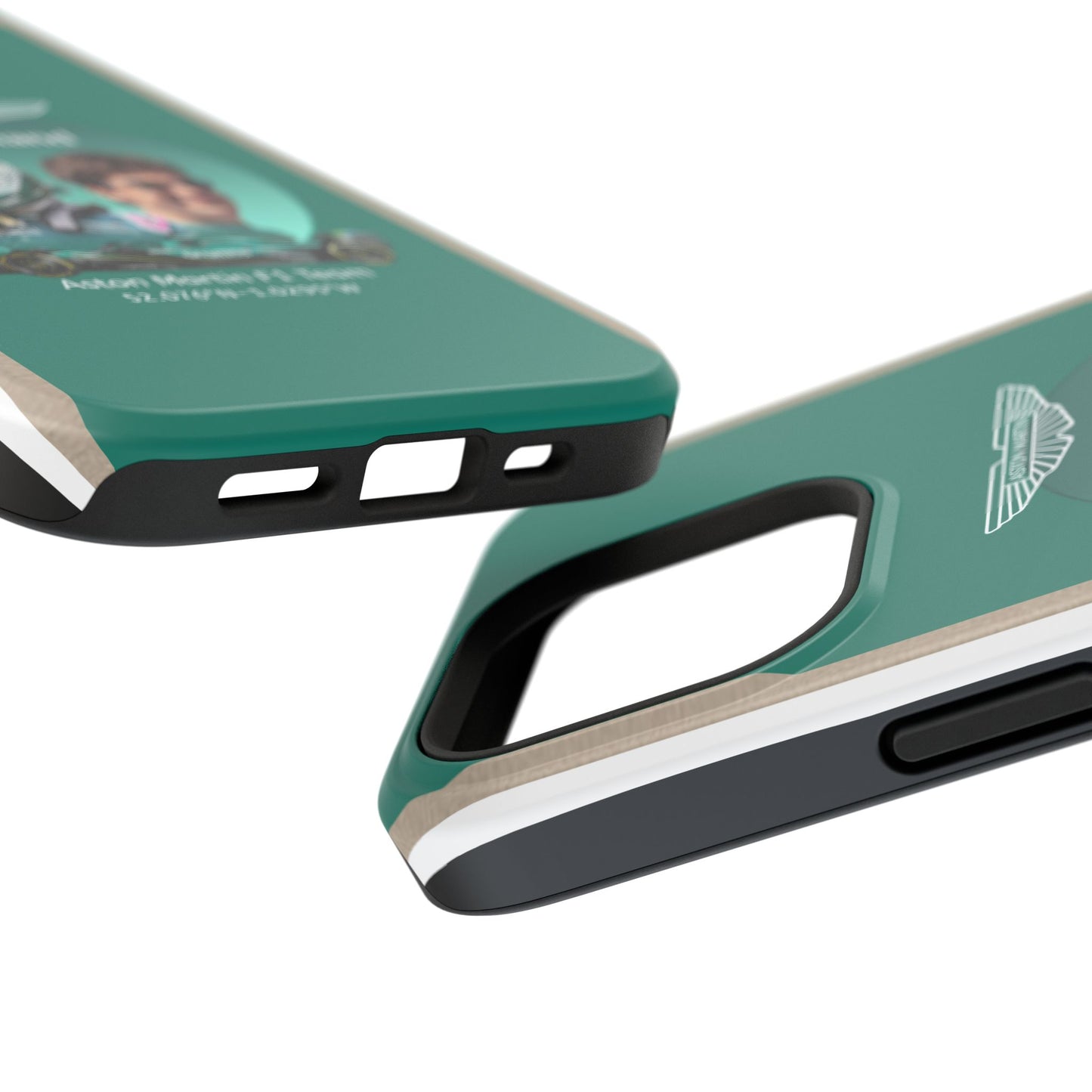 Aston Martin Long Island F1 inspired Lance Stroll Impact-Resistant Phone Case - Sleek & Stylish