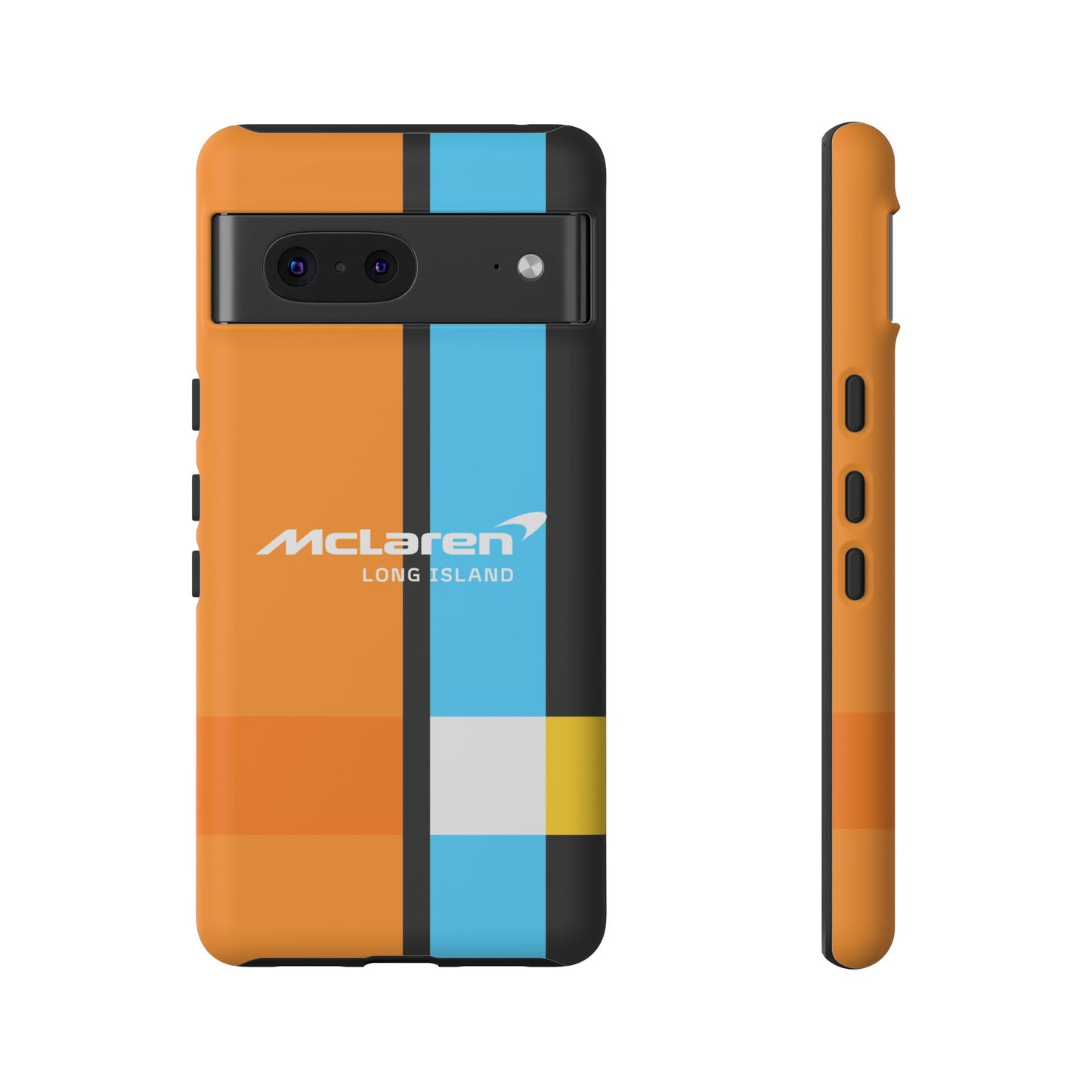 McLaren Long Island Impact-Resistant Phone Case | Durable Protection for Car Enthusiasts