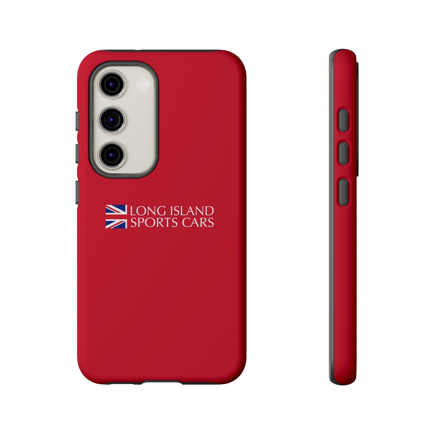 Long Island Sports Cars Impact-Resistant Phone Case | Durable Protection for Car Enthusiasts