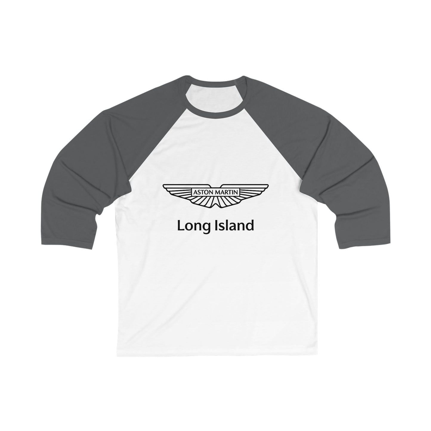 Aston Martin Long island / Lance Stroll F1 Team Inspired Stylish Unisex Baseball Tee, Casual Retro Top