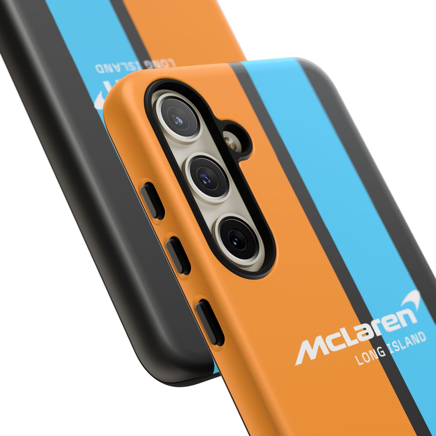McLaren Long Island Impact-Resistant Phone Case | Durable Protection for Car Enthusiasts