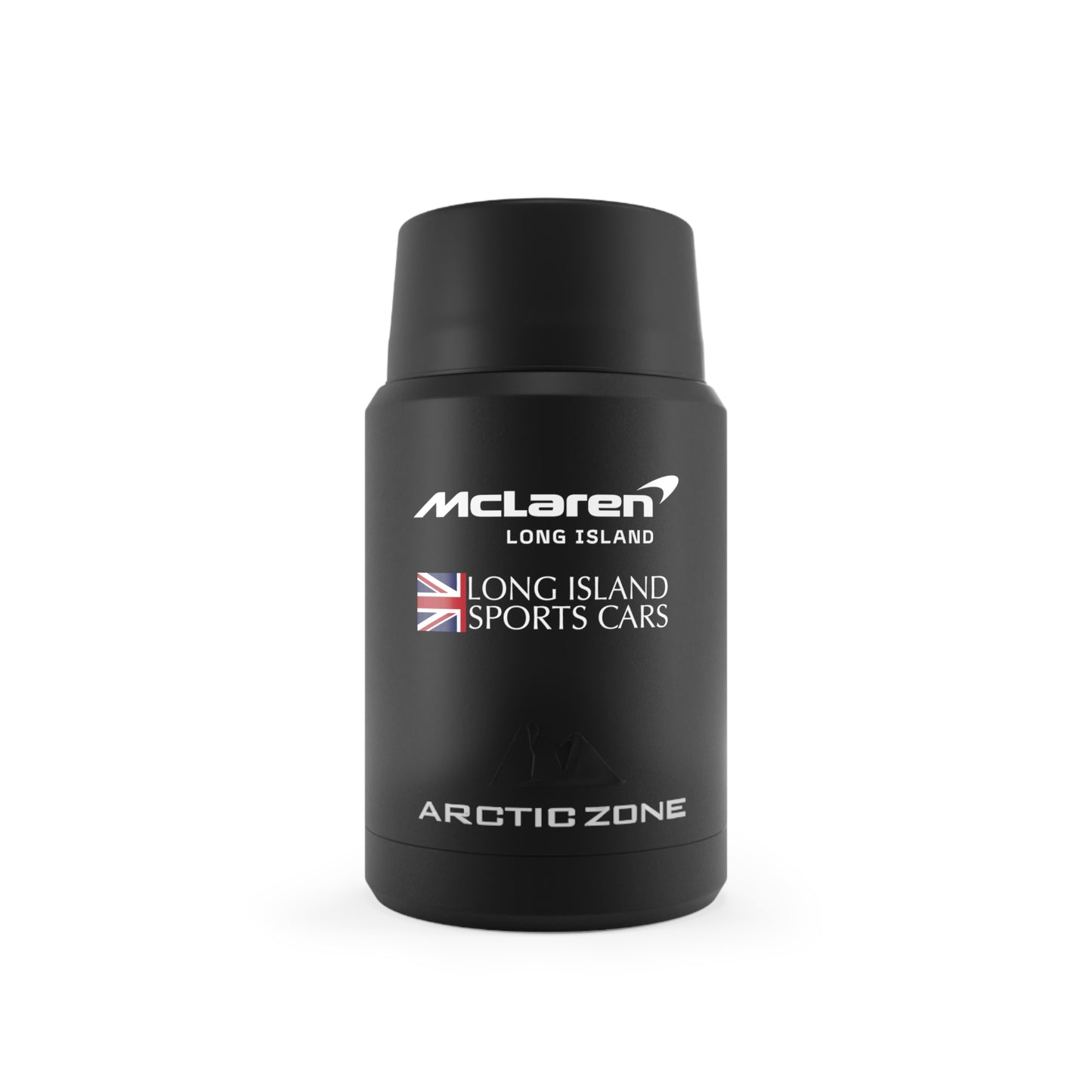 Long Island SportsCars | McLaren Long Island Arctic Zone® Titan Copper Insulated Food Storage 16.9oz