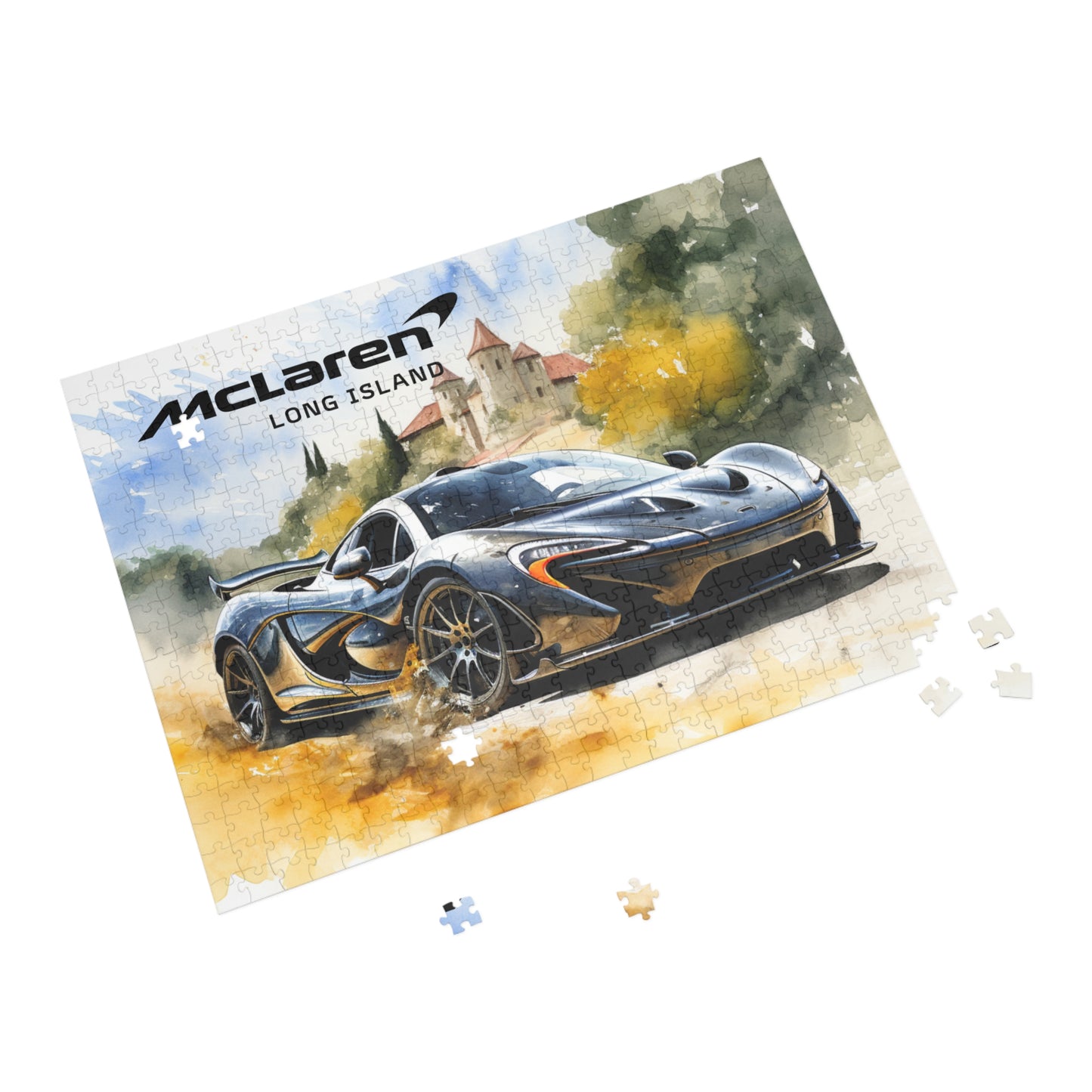 McLaren Long Island P1 Inspired Puzzle - 96, 252, 500, 1000-Piece Options