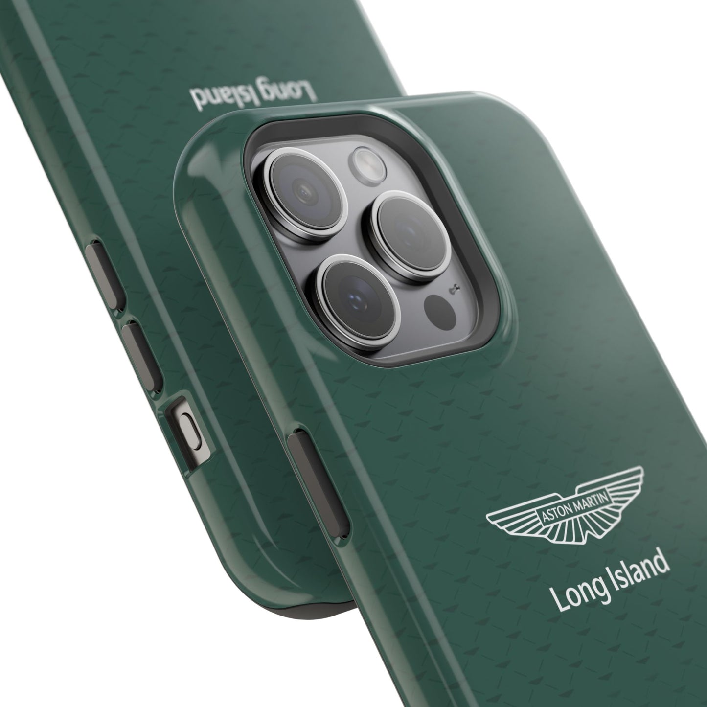 Aston Martin Long Island Impact-Resistant Phone Case