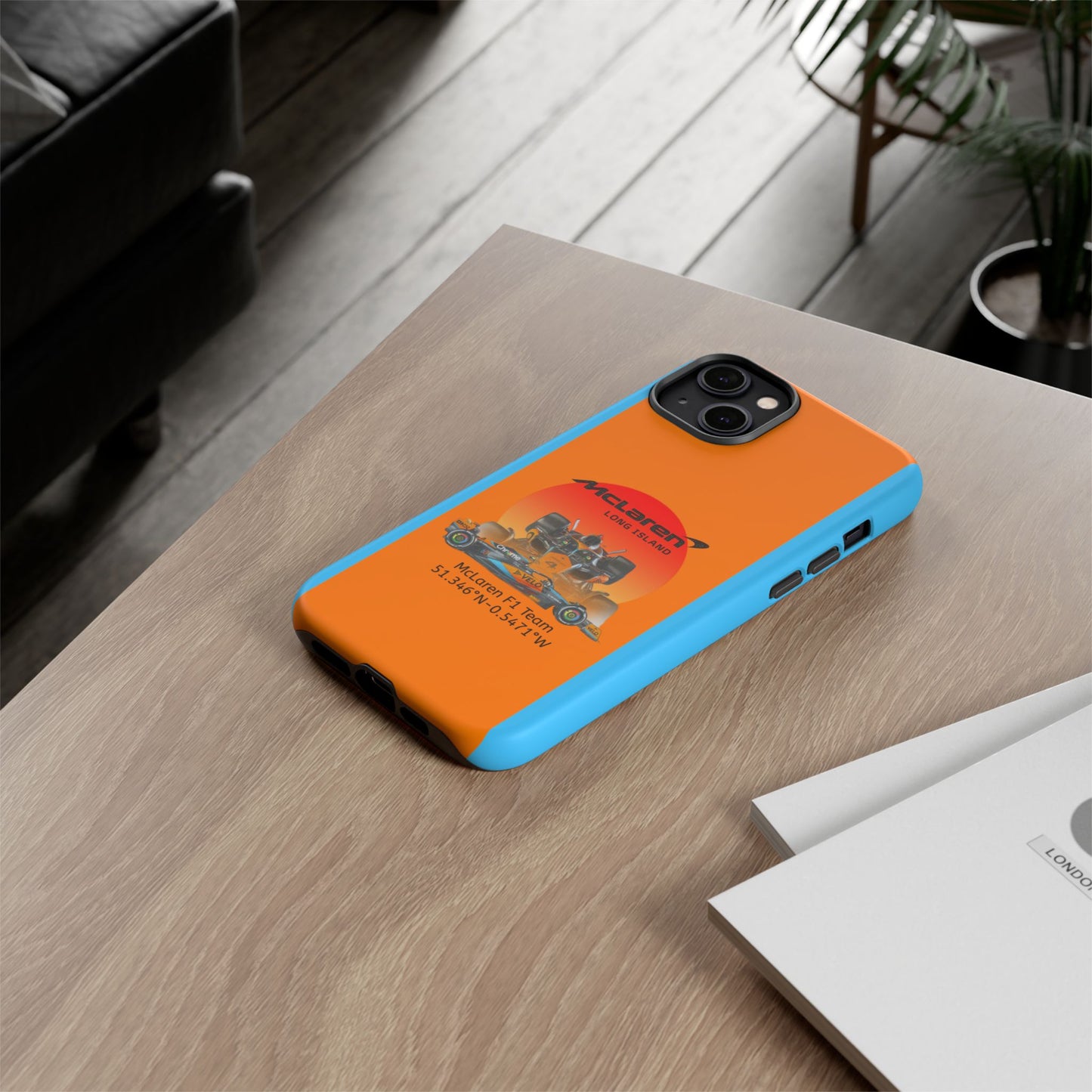 McLaren Long Island Formula 1 inspired Impact-Resistant Phone Case - Sleek & Stylish