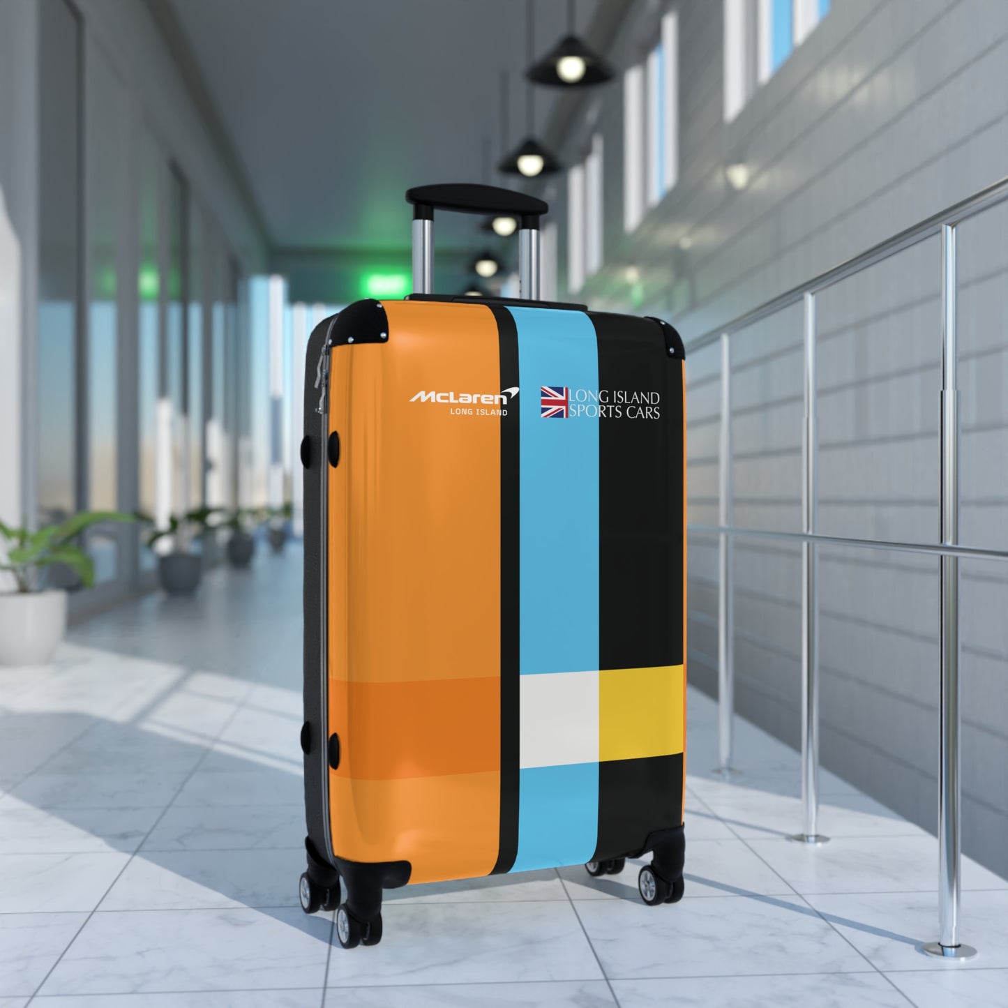 Long Island SportsCars | McLaren Long Island Suitcase