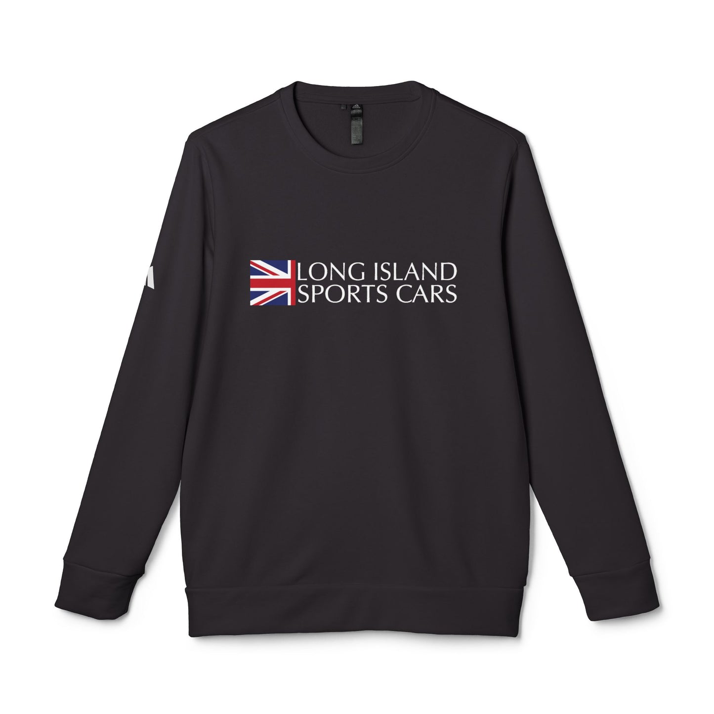 Adidas Long Island Sports Cars | Aston Martin Long Island Unisex Fleece Crewneck Sweatshirt