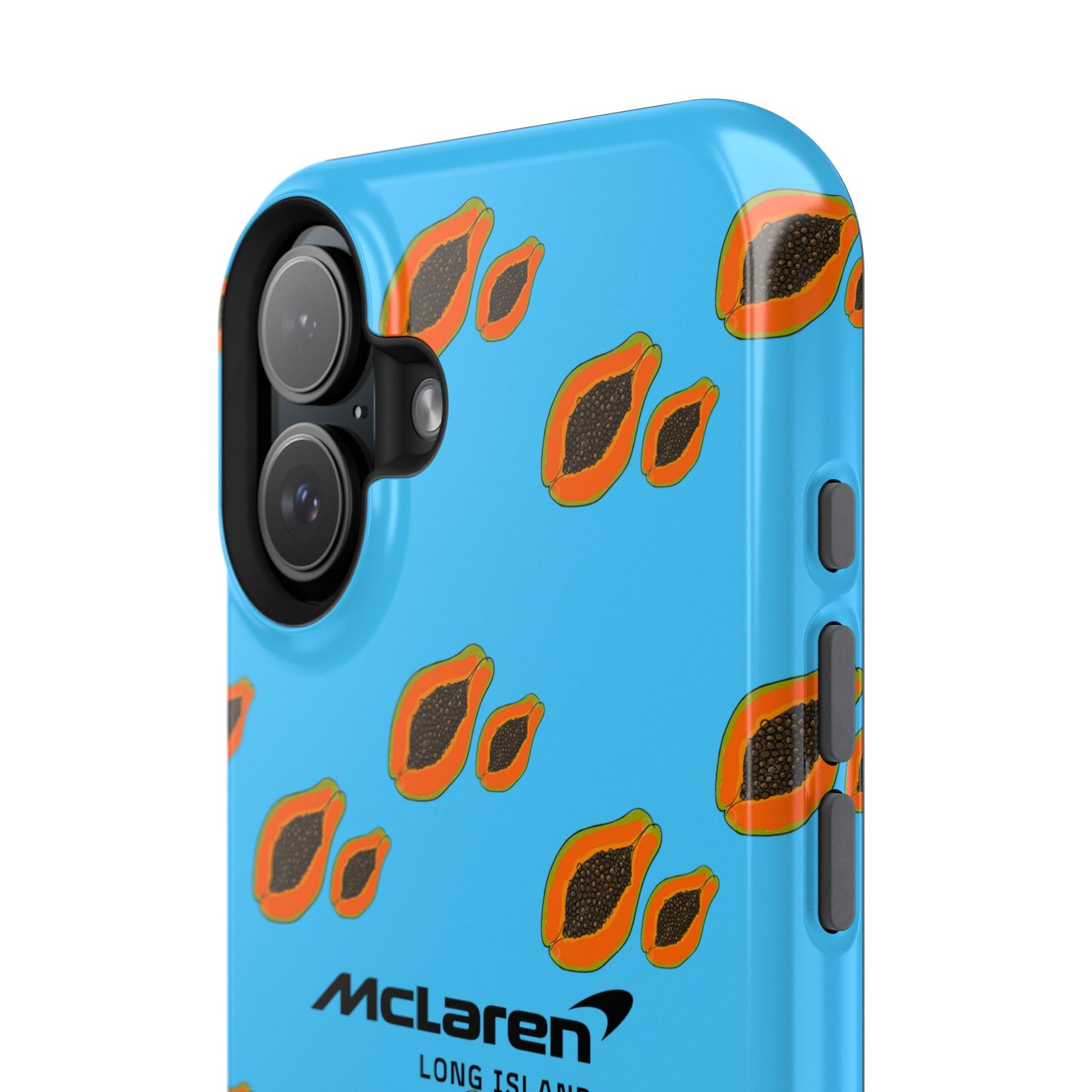 McLaren Long Island Papaya Impact-Resistant Phone Case - Sleek & Stylish