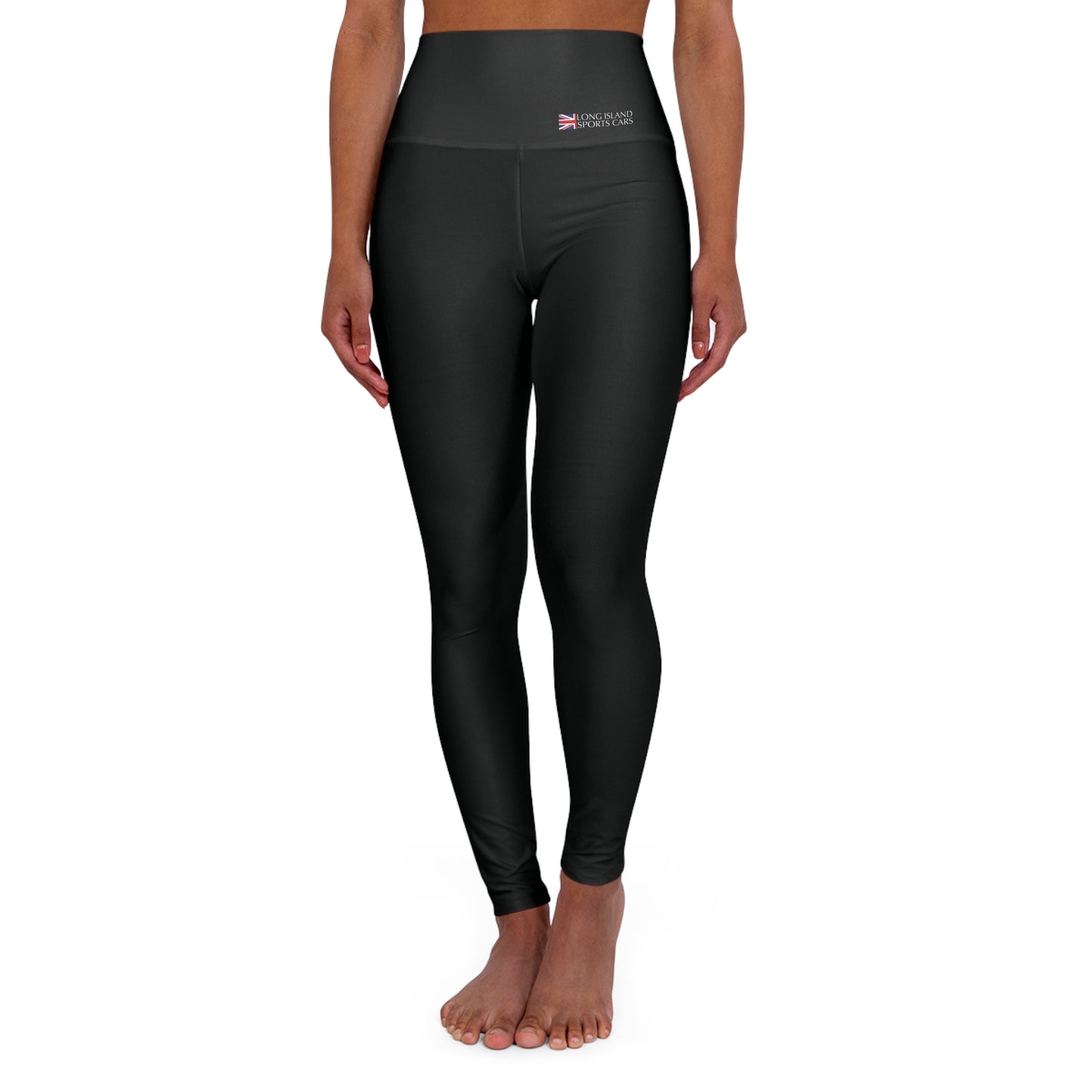 Long Island Sports Cars High Waisted Yoga Leggings - Stylish Comfort for Active Lifestyles