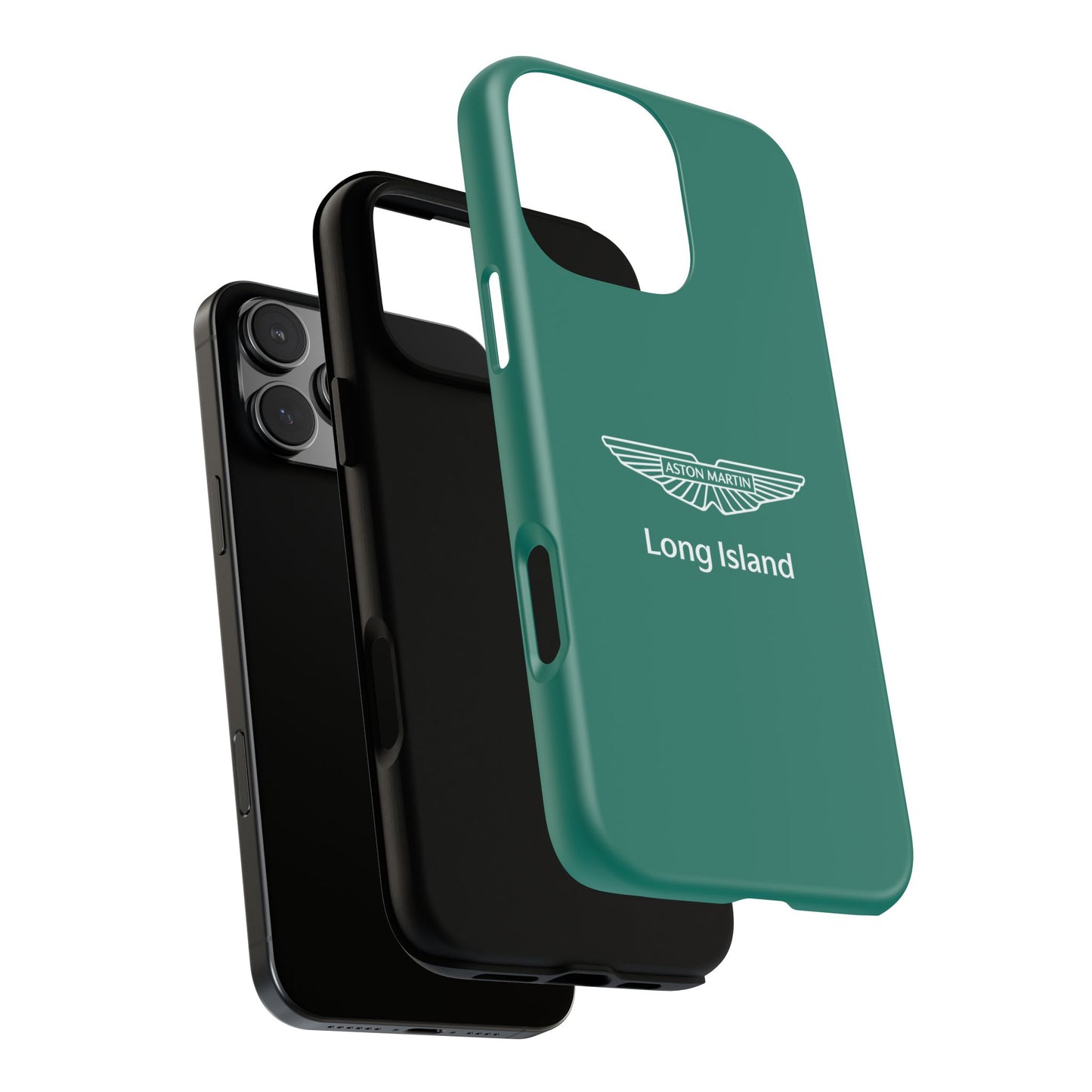 Aston Martin Long Island Impact-Resistant Phone Case | Durable Protection for Car Enthusiasts