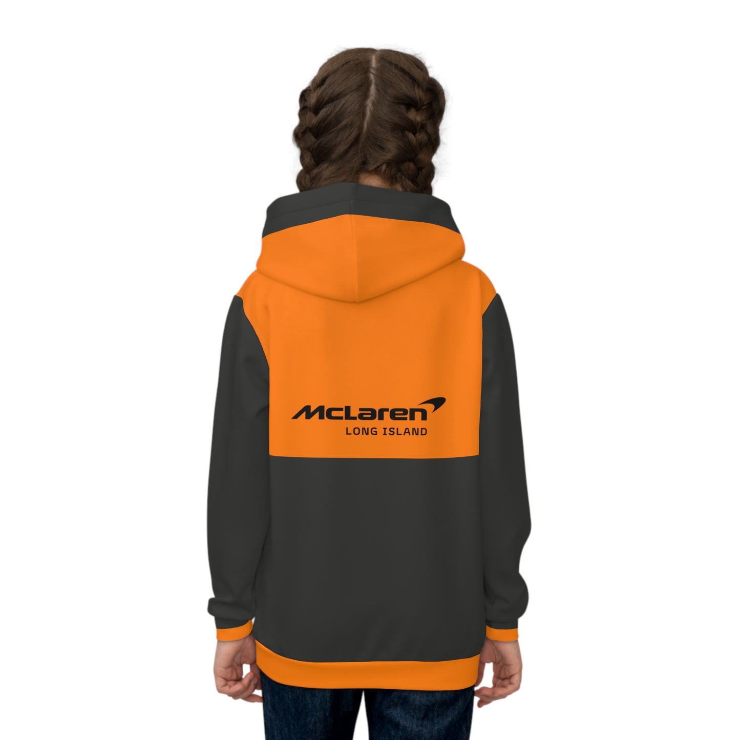 McLaren Long Island F1 inspired Children's Hoodie - Comfort and Style for Kids