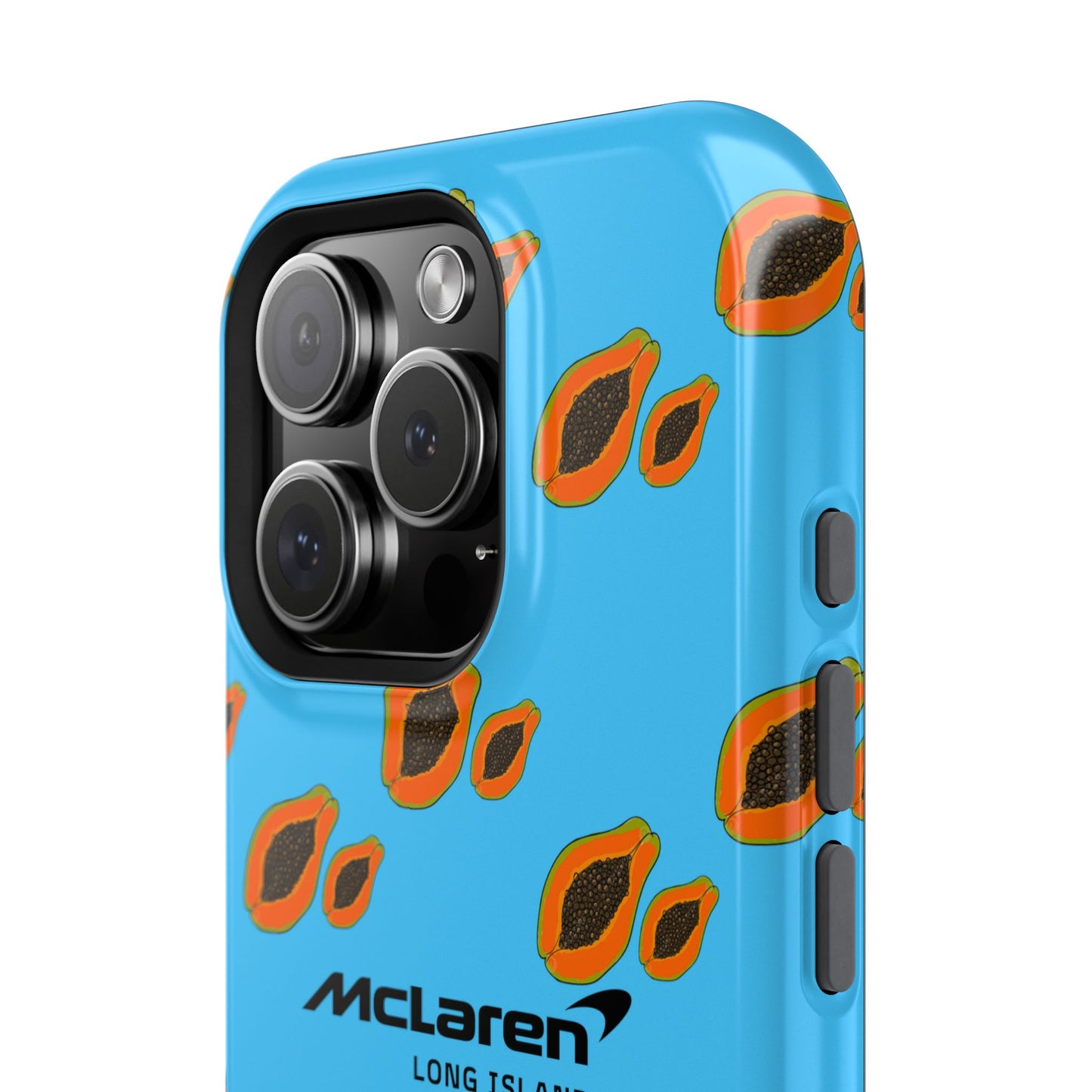 McLaren Long Island Papaya Impact-Resistant Phone Case - Sleek & Stylish