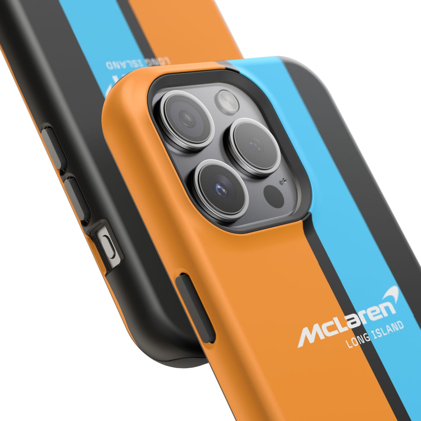 McLaren Long Island Impact-Resistant Phone Case | Durable Protection for Car Enthusiasts