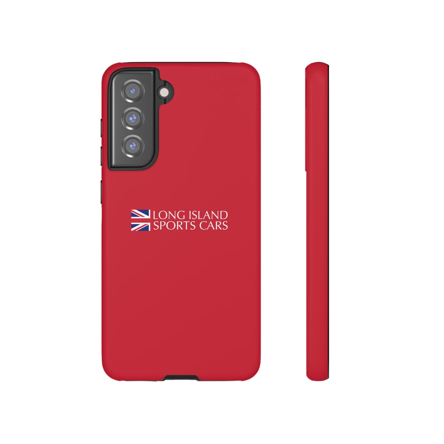 Long Island Sports Cars Impact-Resistant Phone Case | Durable Protection for Car Enthusiasts