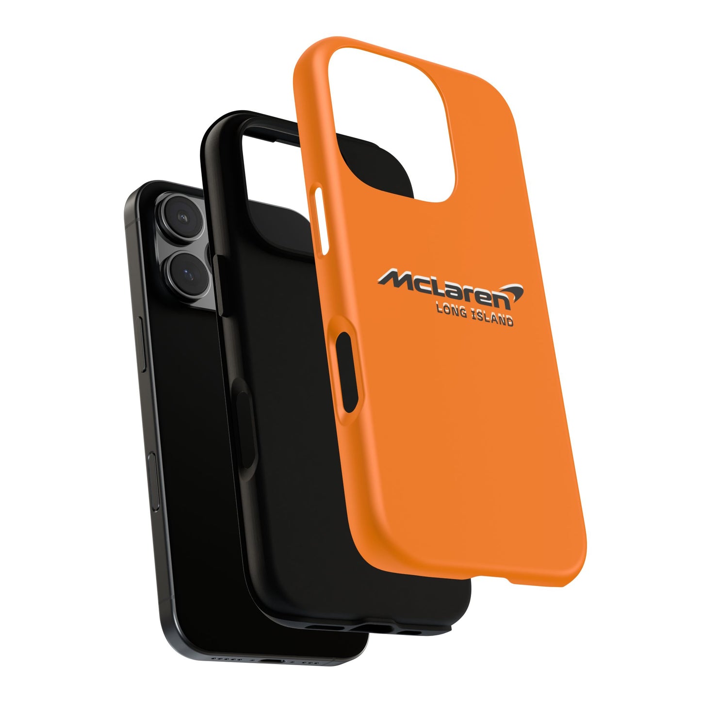 McLaren Long Island Impact-Resistant Phone Case | Durable Protection for Car Enthusiasts