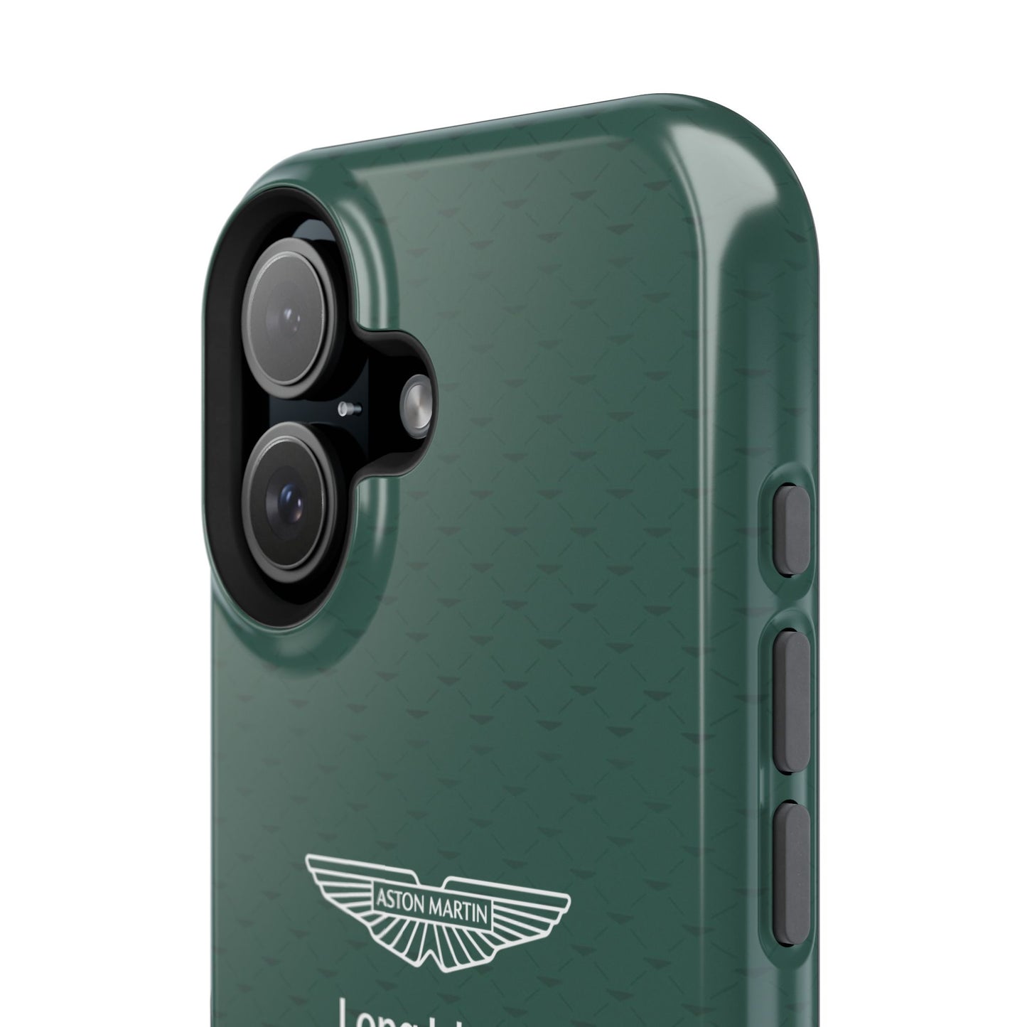 Aston Martin Long Island Impact-Resistant Phone Case