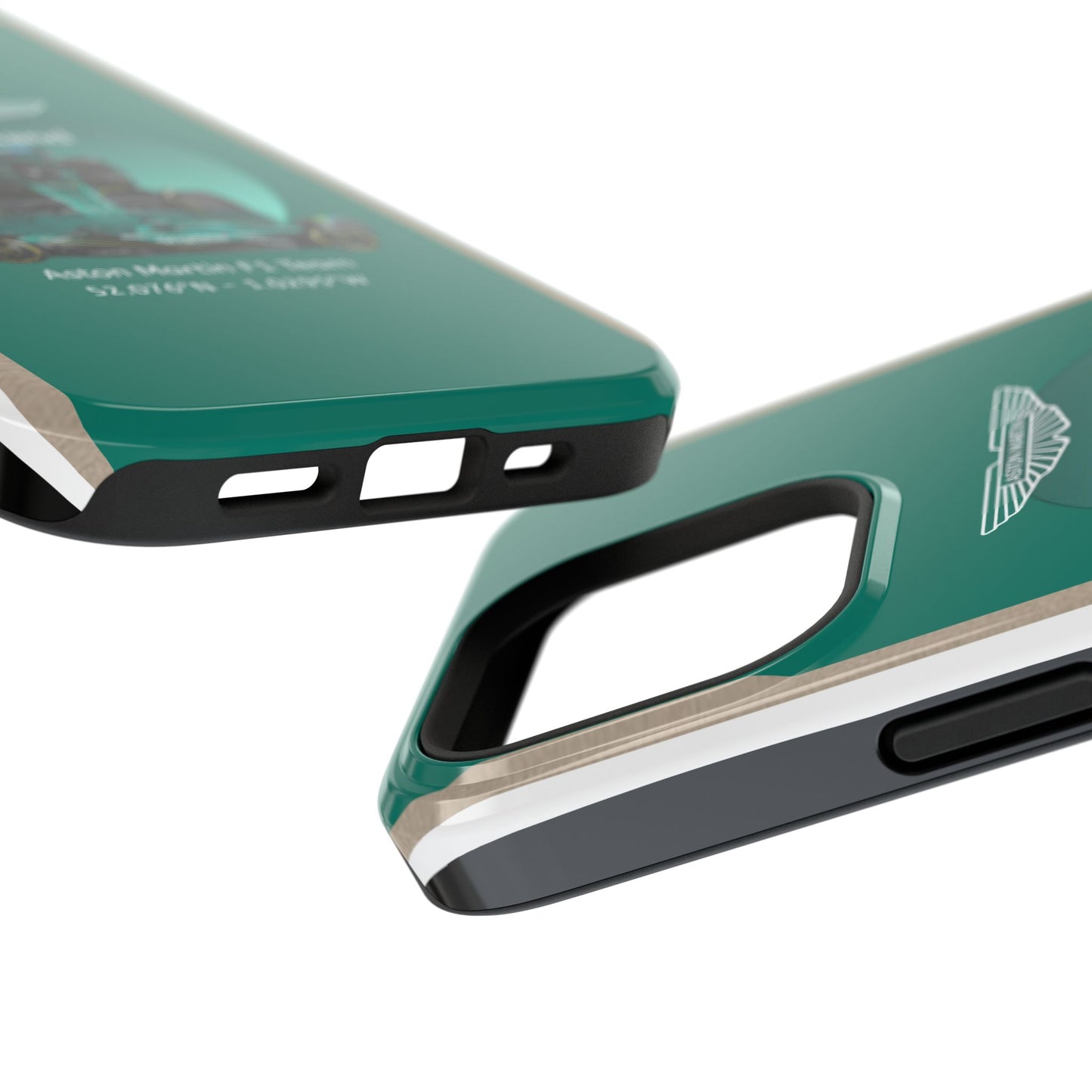 Aston Martin Long Island Formula 1 inspired Impact-Resistant Phone Case - Sleek & Stylish