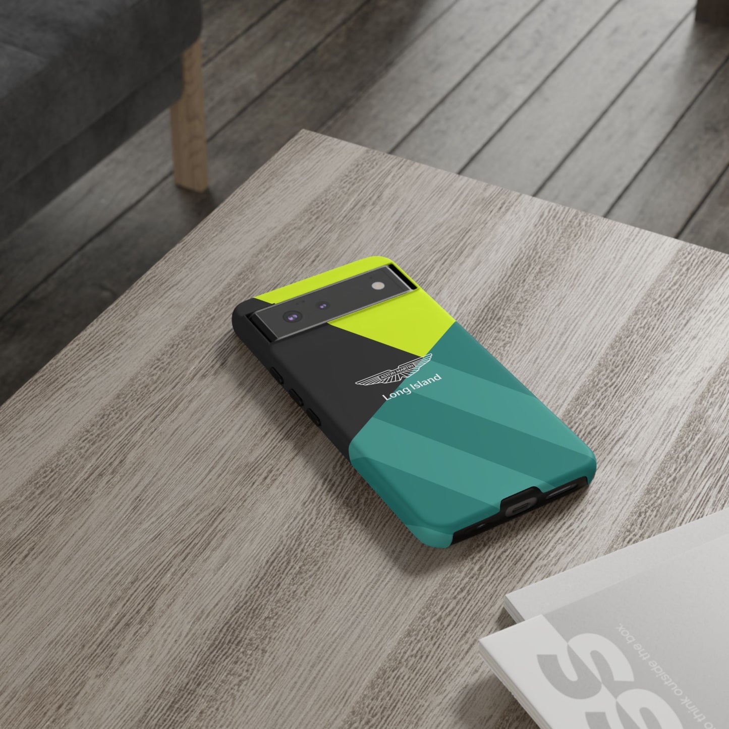 Aston Martin Long Island Impact-Resistant Phone Case | Durable Protection for Car Enthusiasts