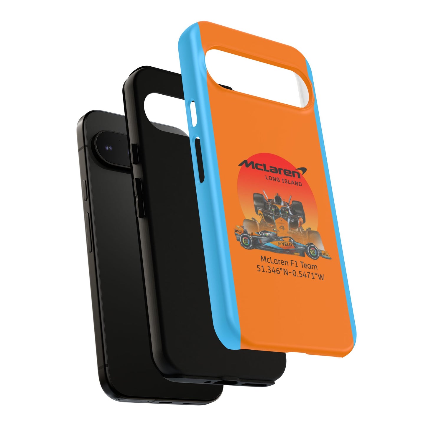 McLaren Long Island Formula 1 inspired Impact-Resistant Phone Case - Sleek & Stylish