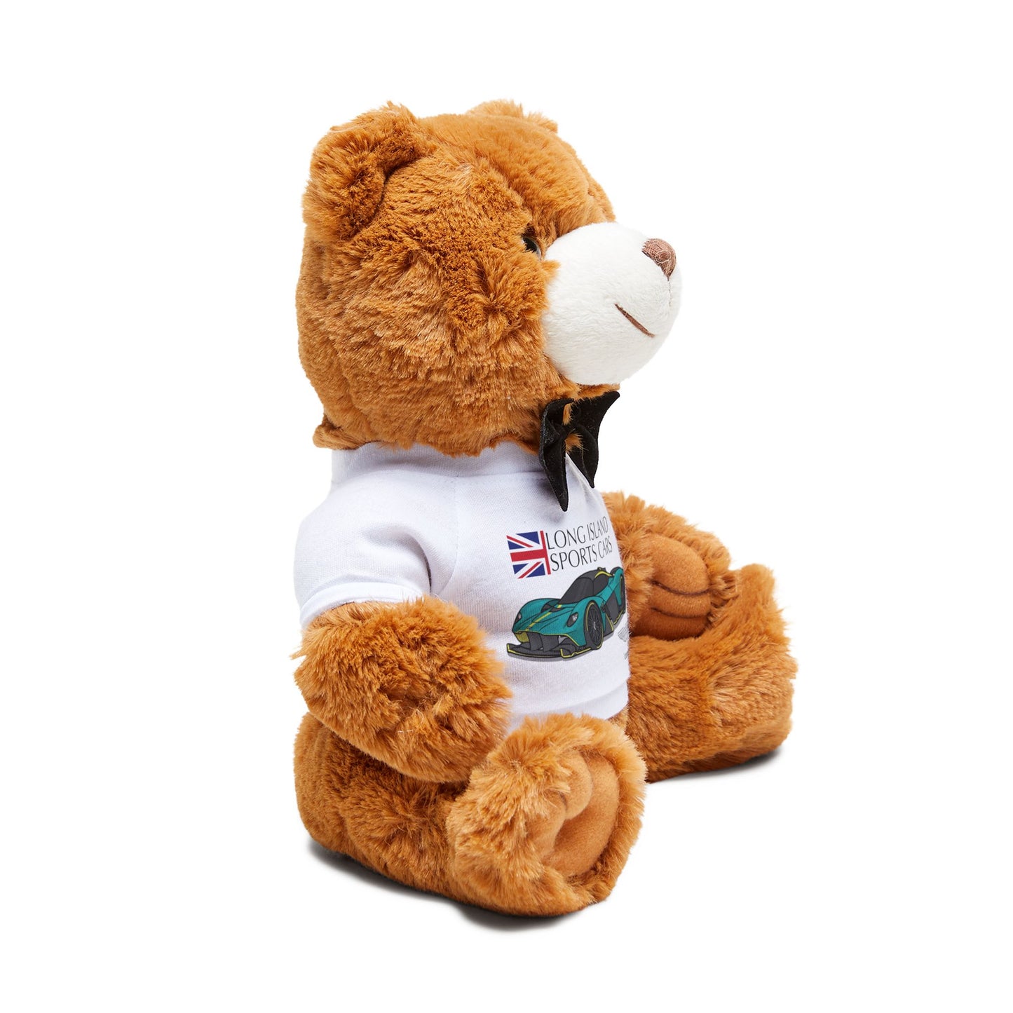 Long Island SportsCars|Aston Martin Teddy Bear with T-Shirt