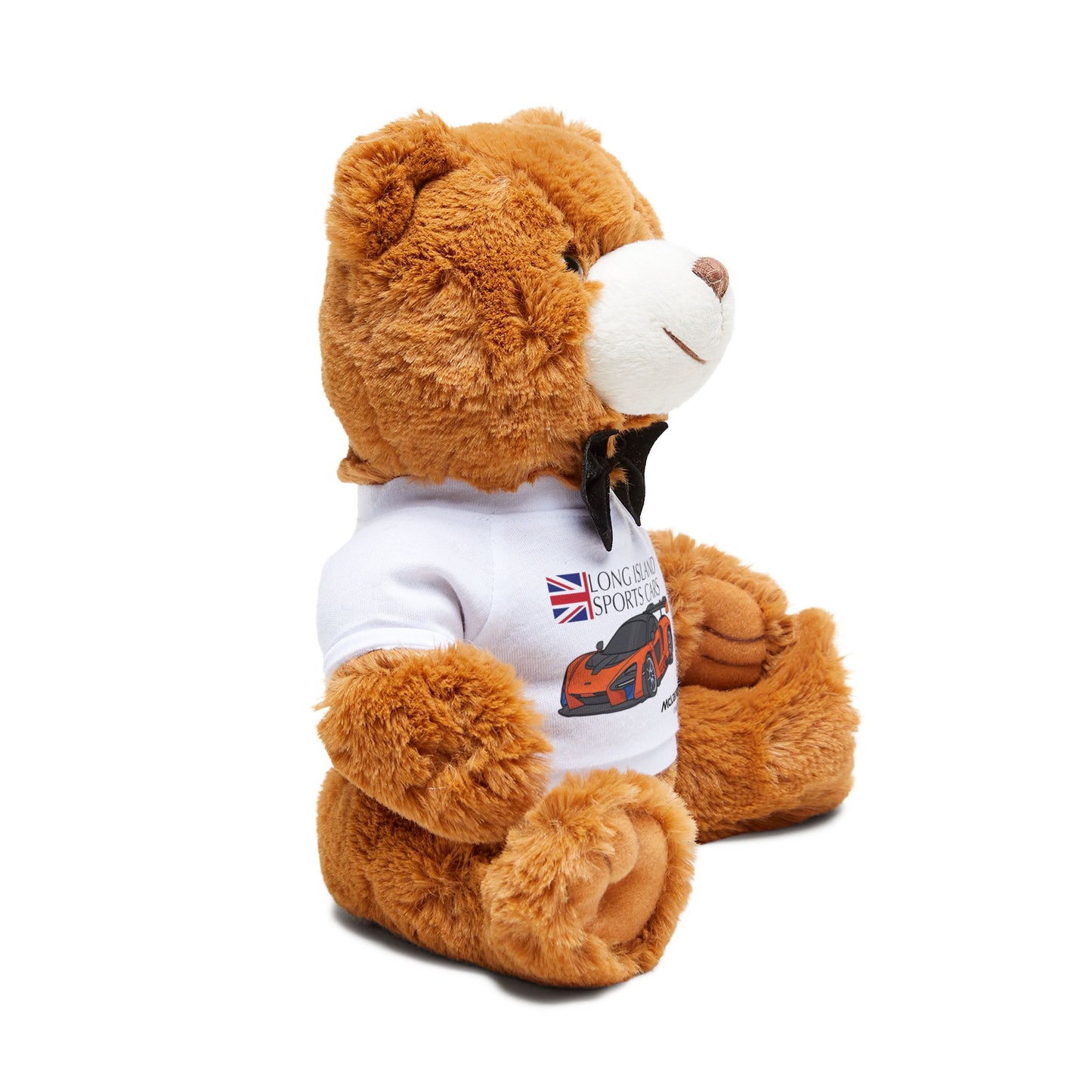 Long Island SportsCars | McLaren Teddy Bear with T-Shirt