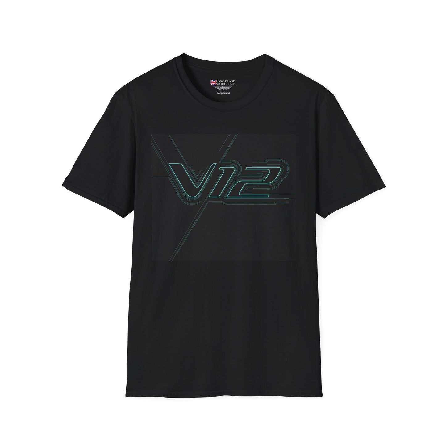 Aston Martin Long Island AM V12 Vantage-Inspired Unisex T-Shirt