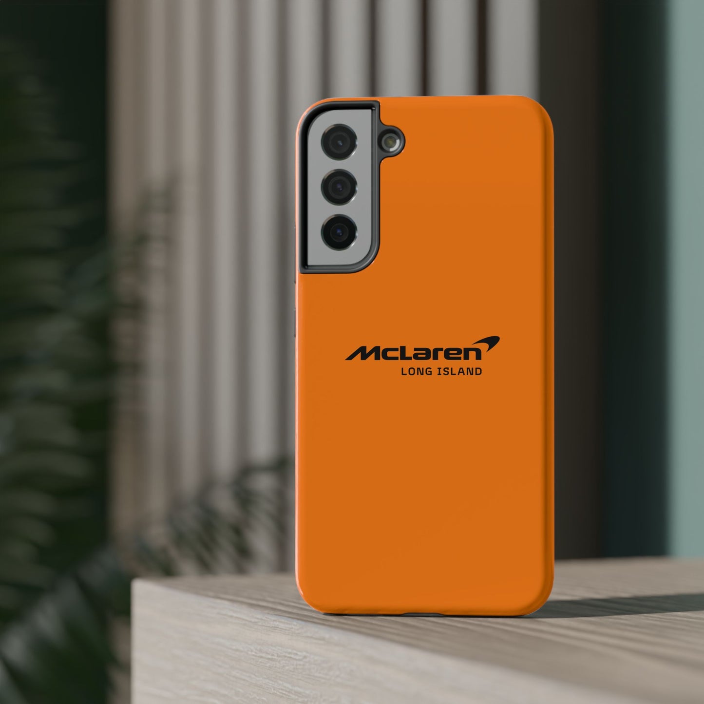 McLaren Long Island Impact-Resistant Phone Case - Sleek & Stylish