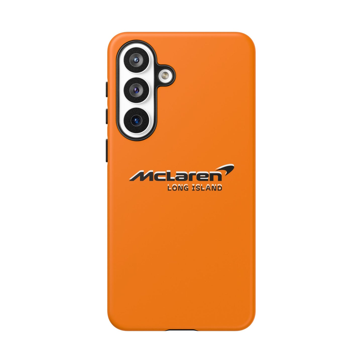 McLaren Long Island Impact-Resistant Phone Case | Durable Protection for Car Enthusiasts