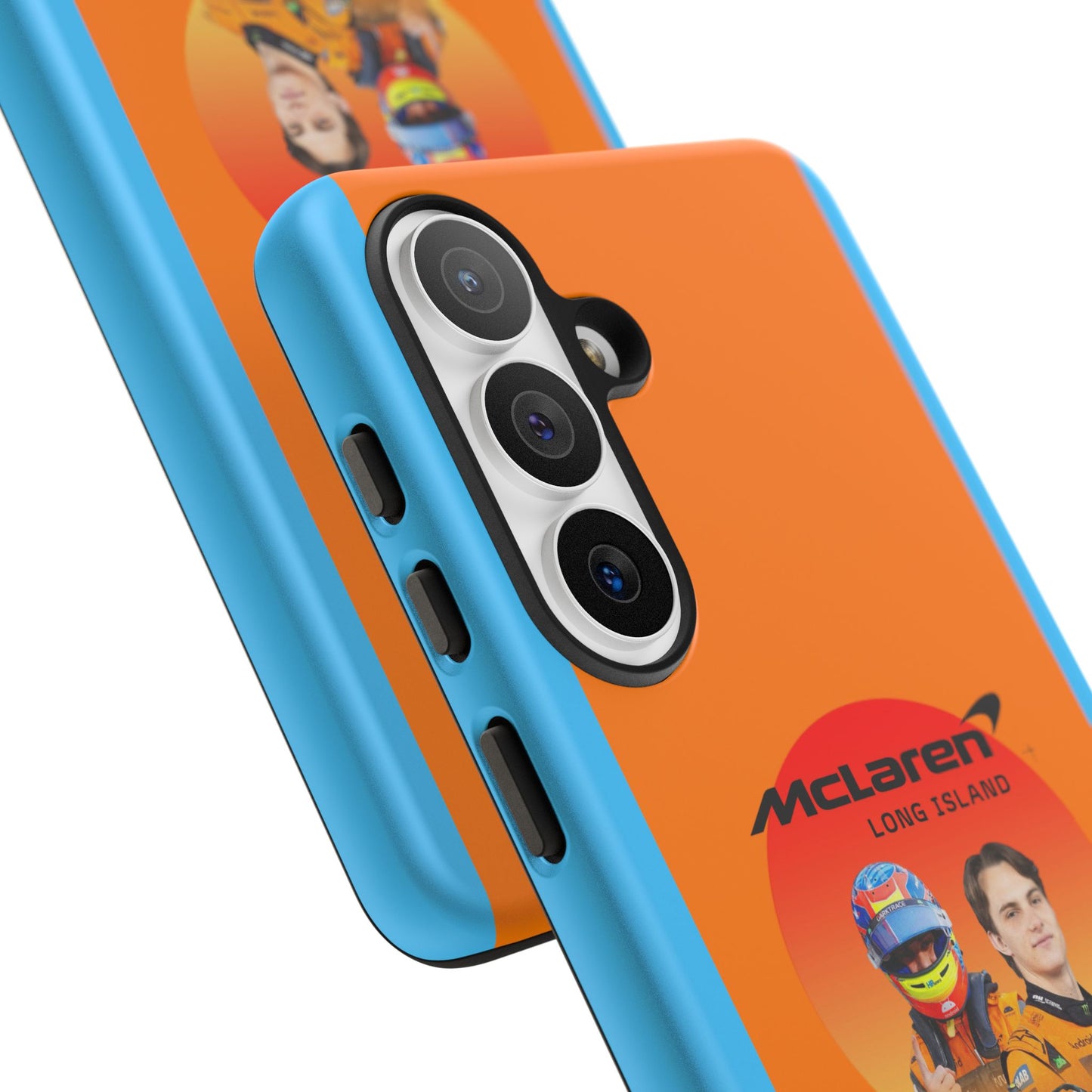 McLaren Long Island McLaren F1 inspired Oscar Piastri Impact-Resistant Phone Case - Sleek & Stylish