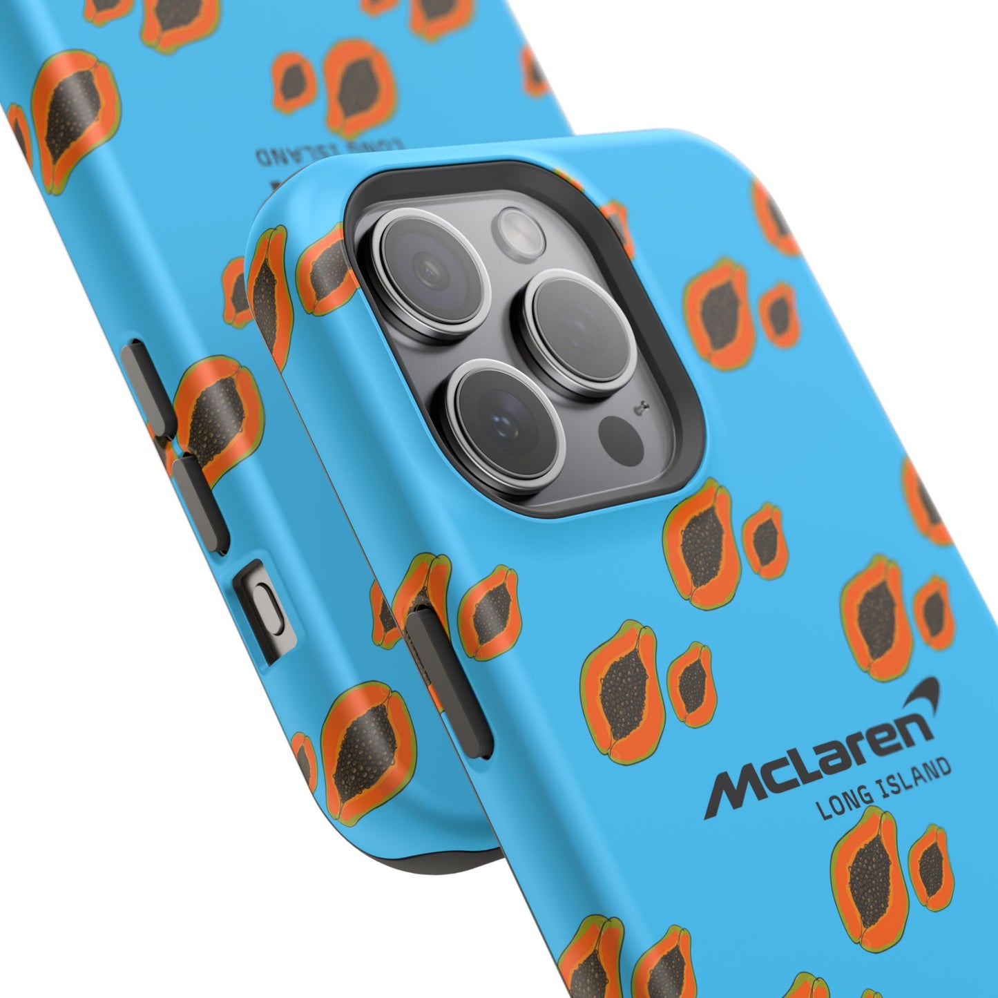 McLaren Long Island Papaya Impact-Resistant Phone Case - Sleek & Stylish