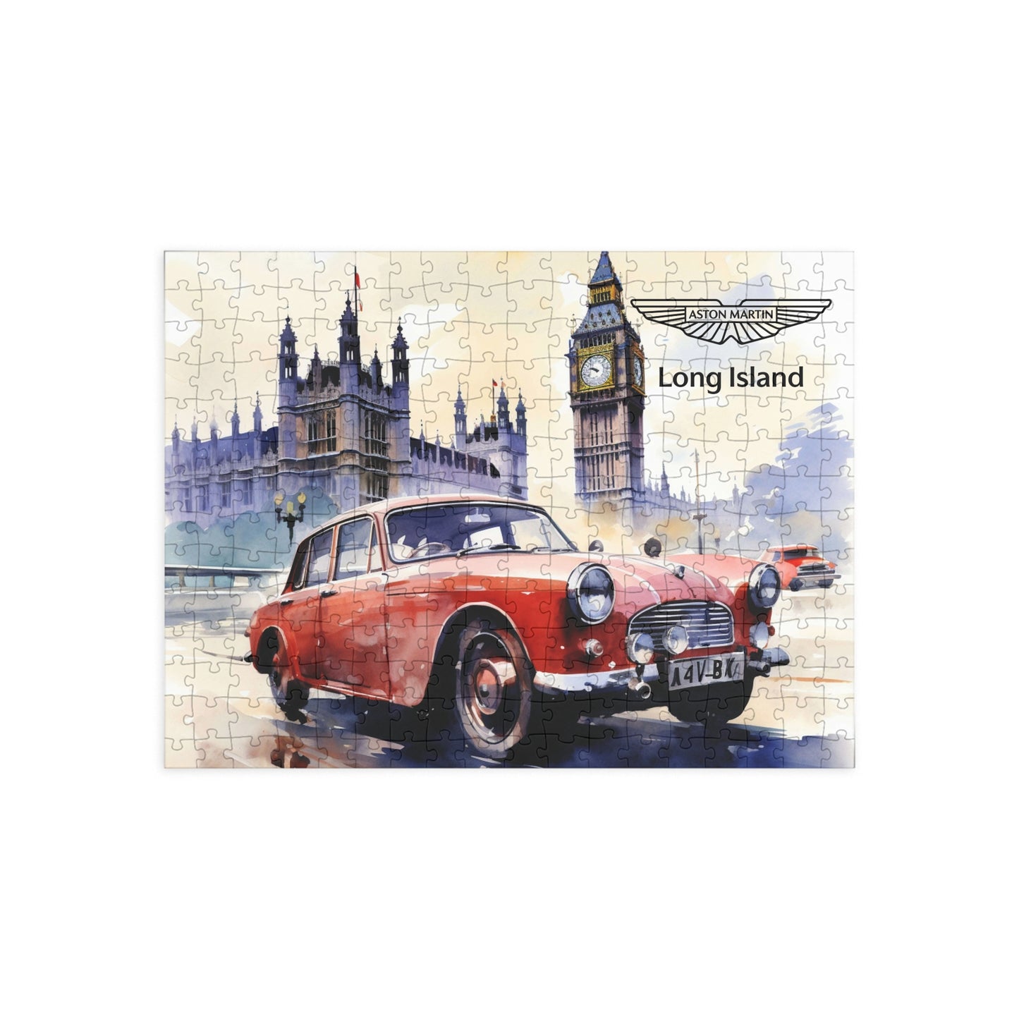 Aston Martin Long Island DB2 Inspired Puzzle - 96, 252, 500, 1000-Piece Options