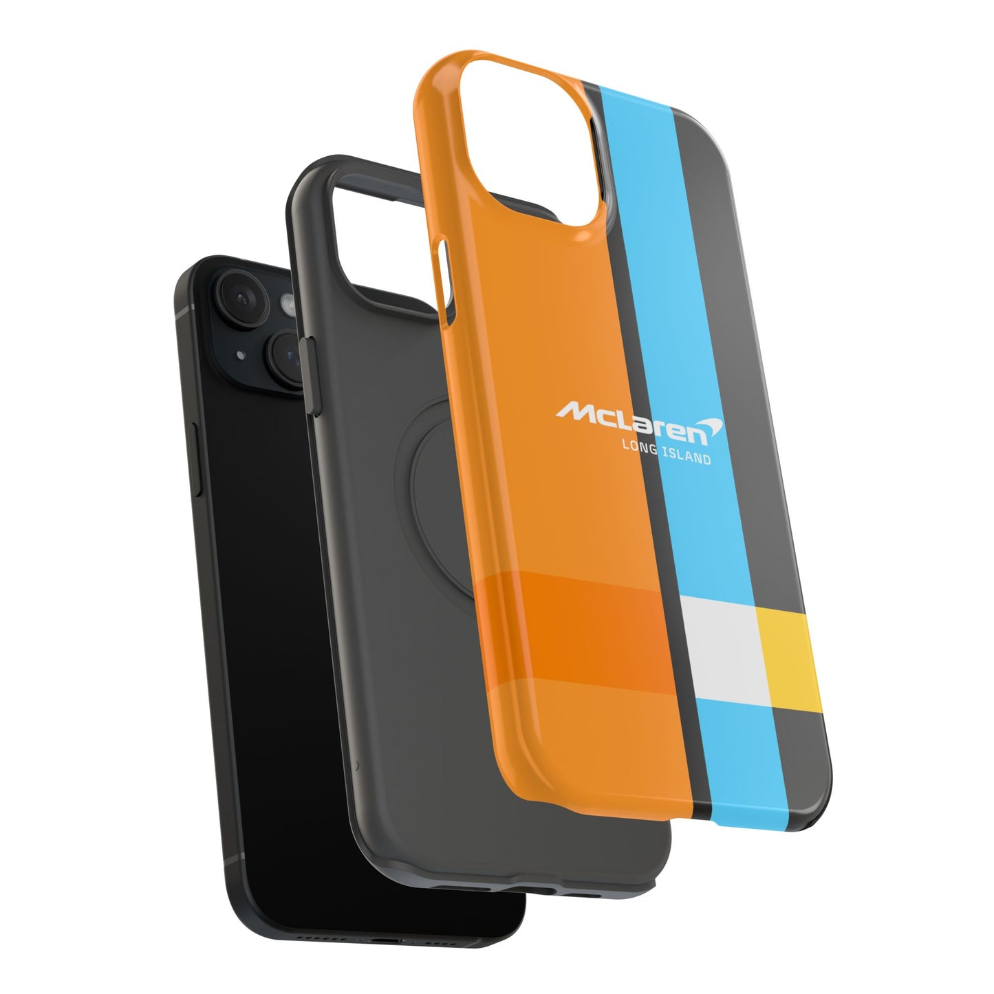 McLaren Long Island Impact-Resistant Phone Case | Durable Protection for Car Enthusiasts