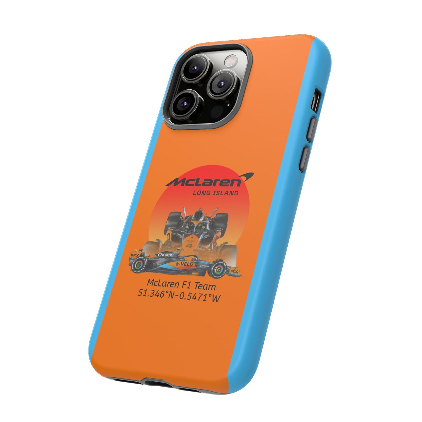 McLaren Long Island Formula 1 inspired Impact-Resistant Phone Case - Sleek & Stylish