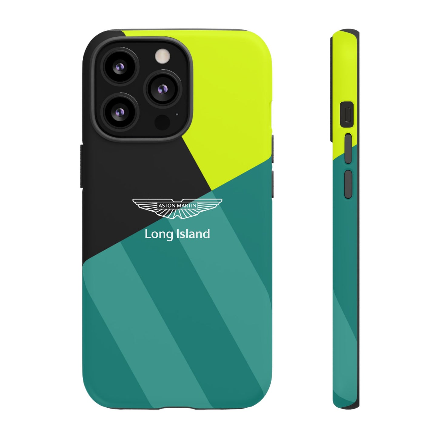 Aston Martin Long Island Impact-Resistant Phone Case | Durable Protection for Car Enthusiasts