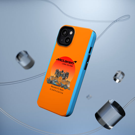 McLaren Long Island Formula 1 inspired Impact-Resistant Phone Case - Sleek & Stylish