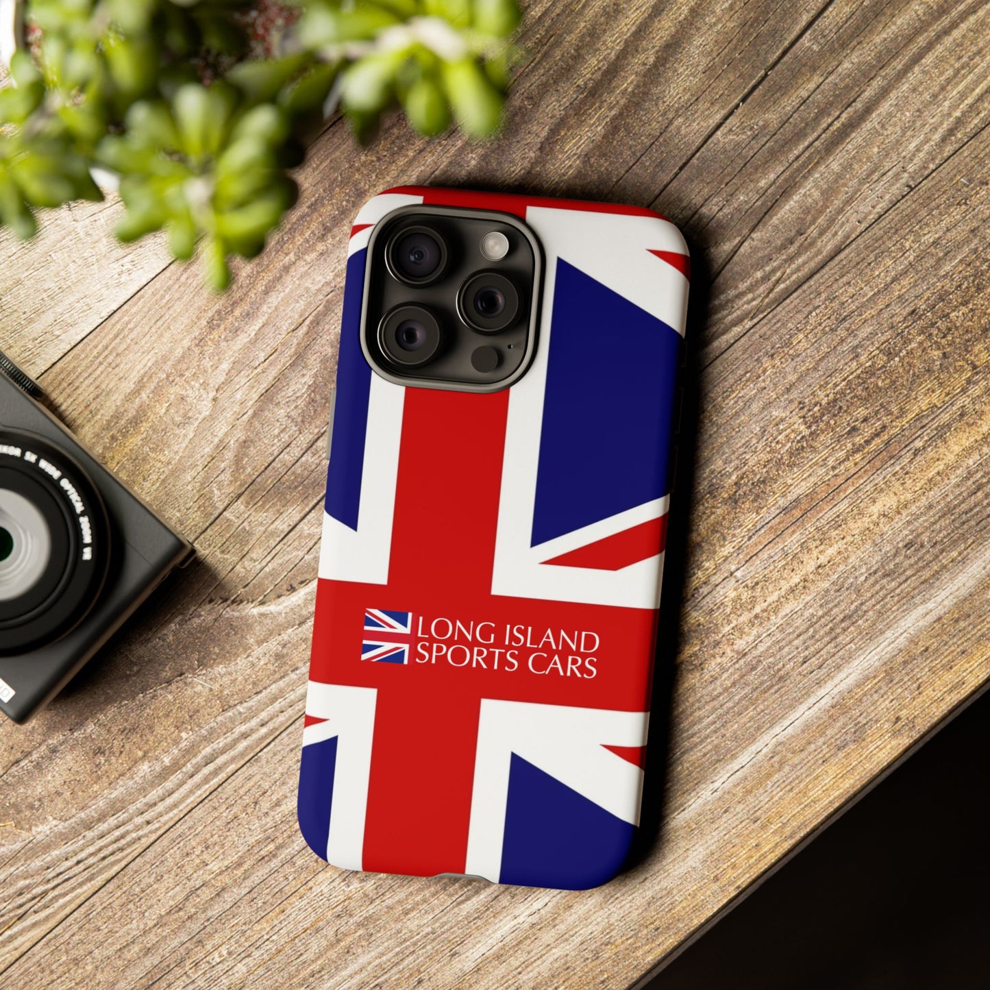 Long Island Sports Cars Impact-Resistant Phone Case | Durable Protection for Car Enthusiasts