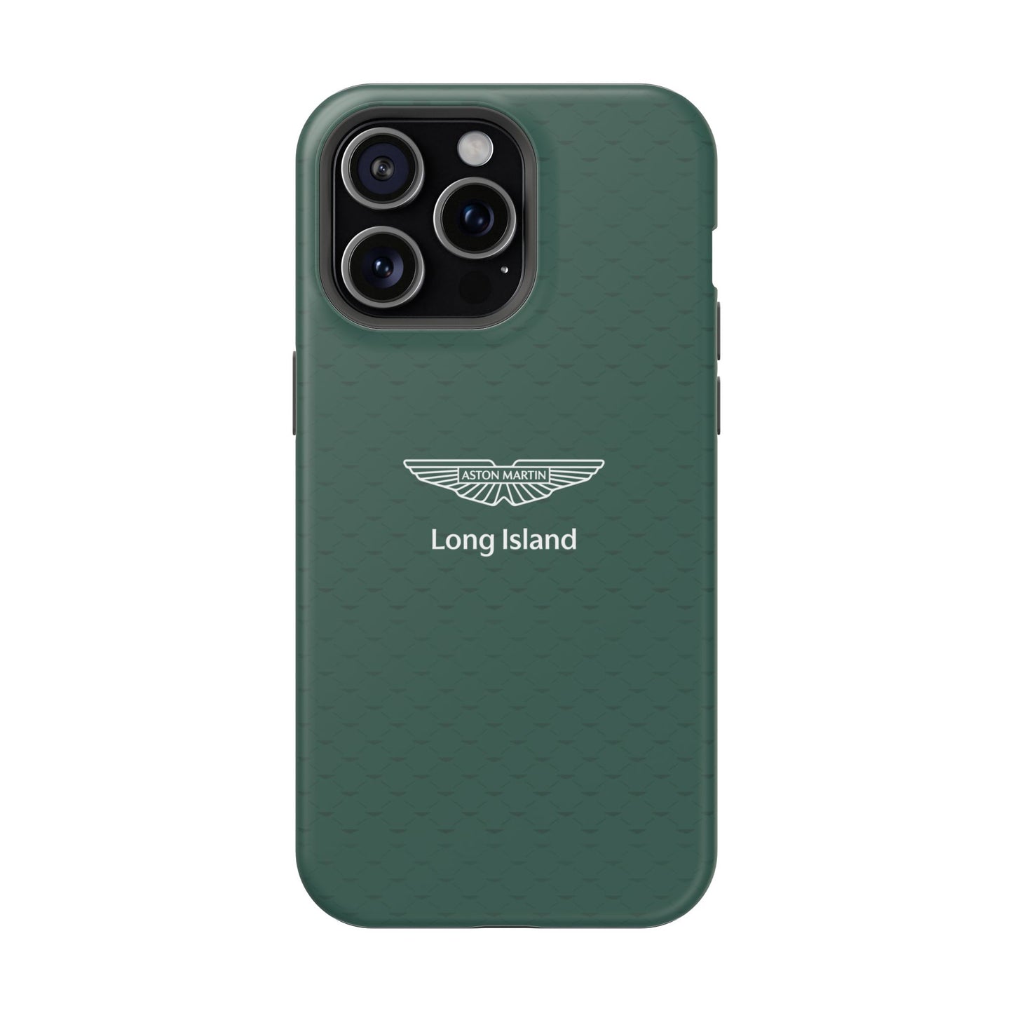 Aston Martin Long Island Impact-Resistant Phone Case