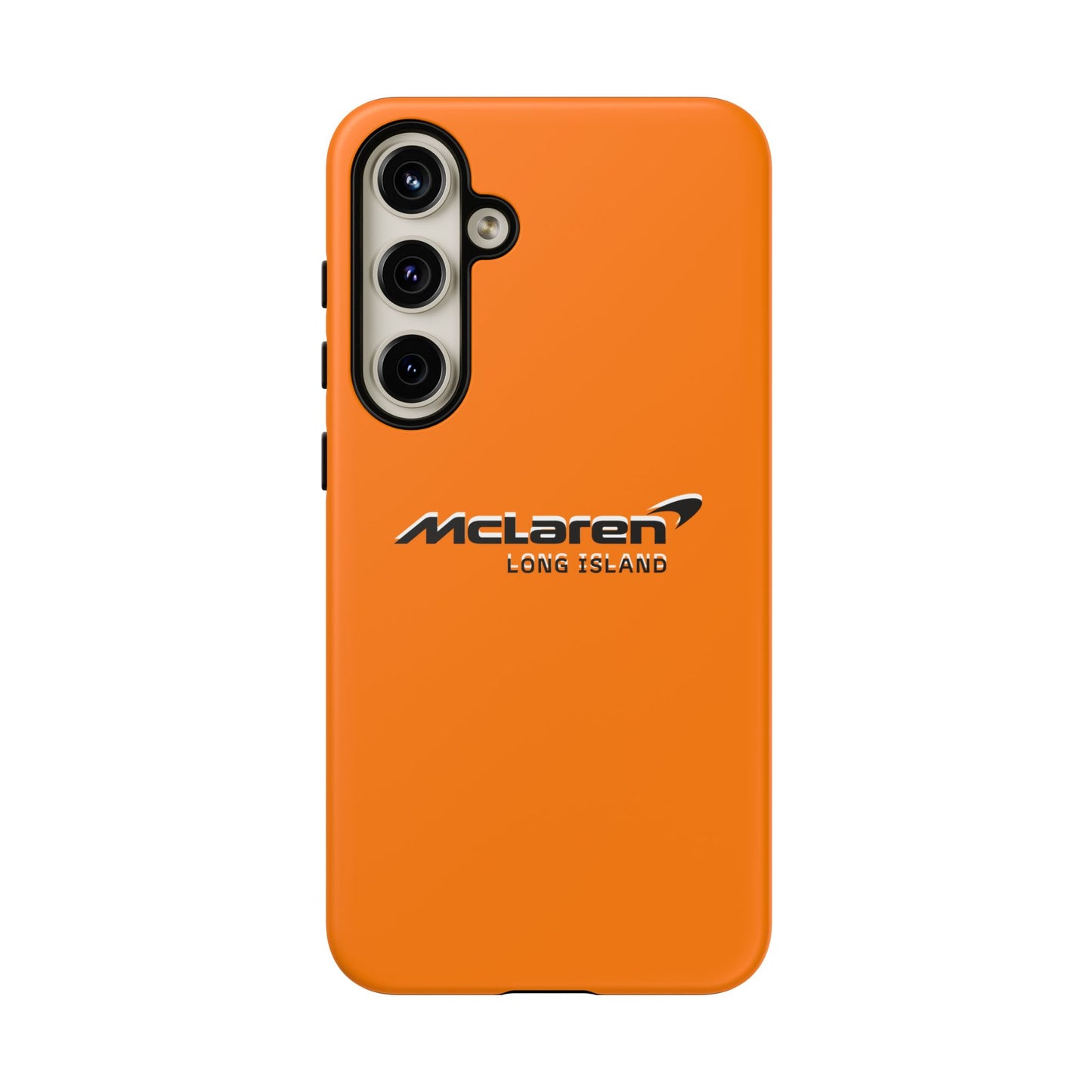 McLaren Long Island Impact-Resistant Phone Case | Durable Protection for Car Enthusiasts