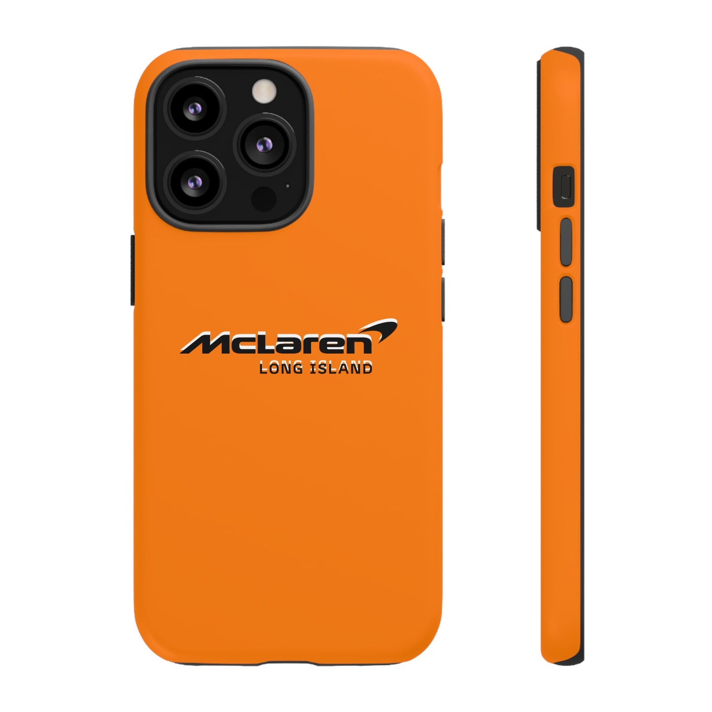 McLaren Long Island Impact-Resistant Phone Case | Durable Protection for Car Enthusiasts