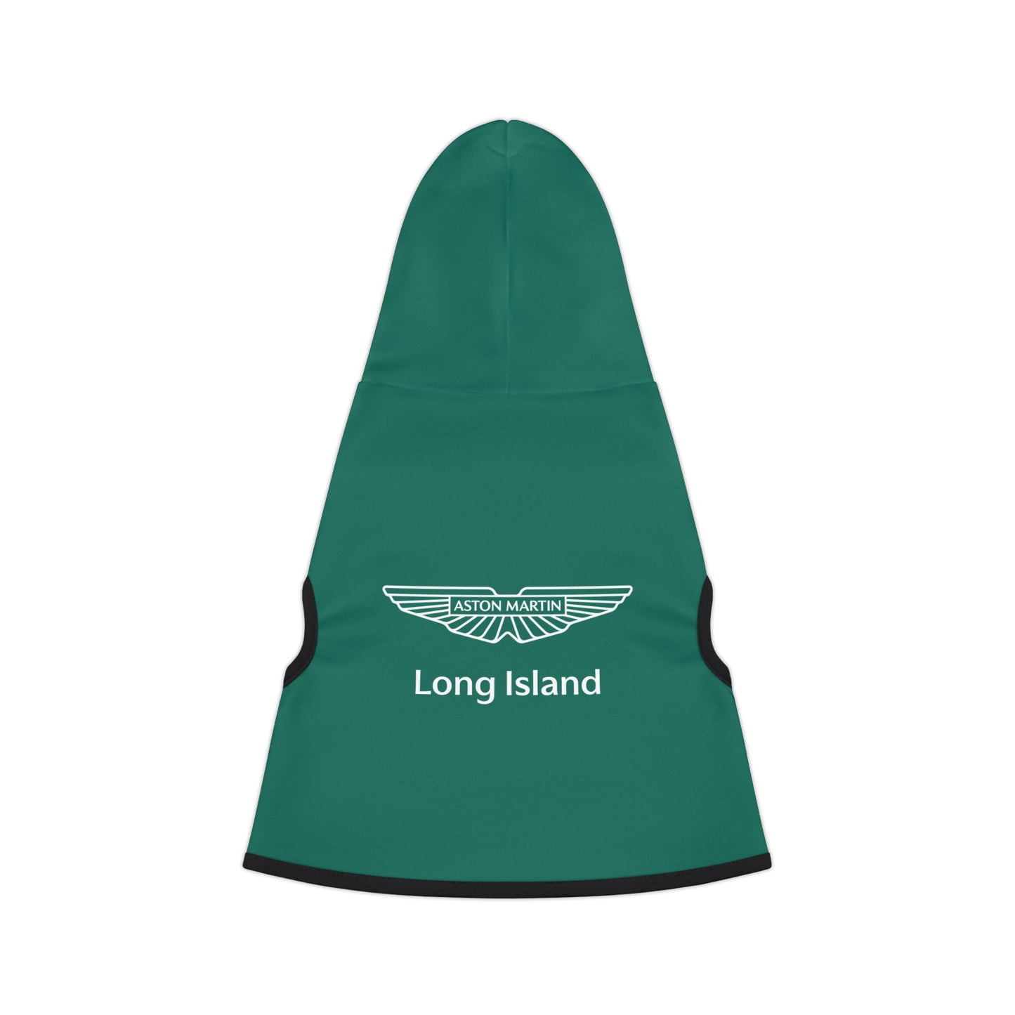 Aston Martin Long Island Pet Hoodie