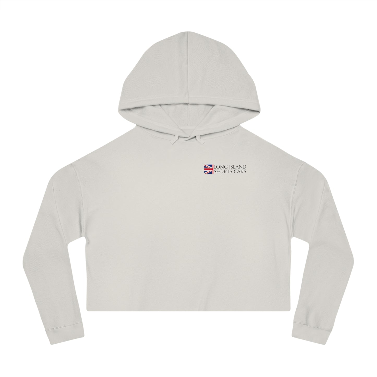 Aston Martin Long Island Women’s Cropped Hooded Sweatshirt Multiple colors