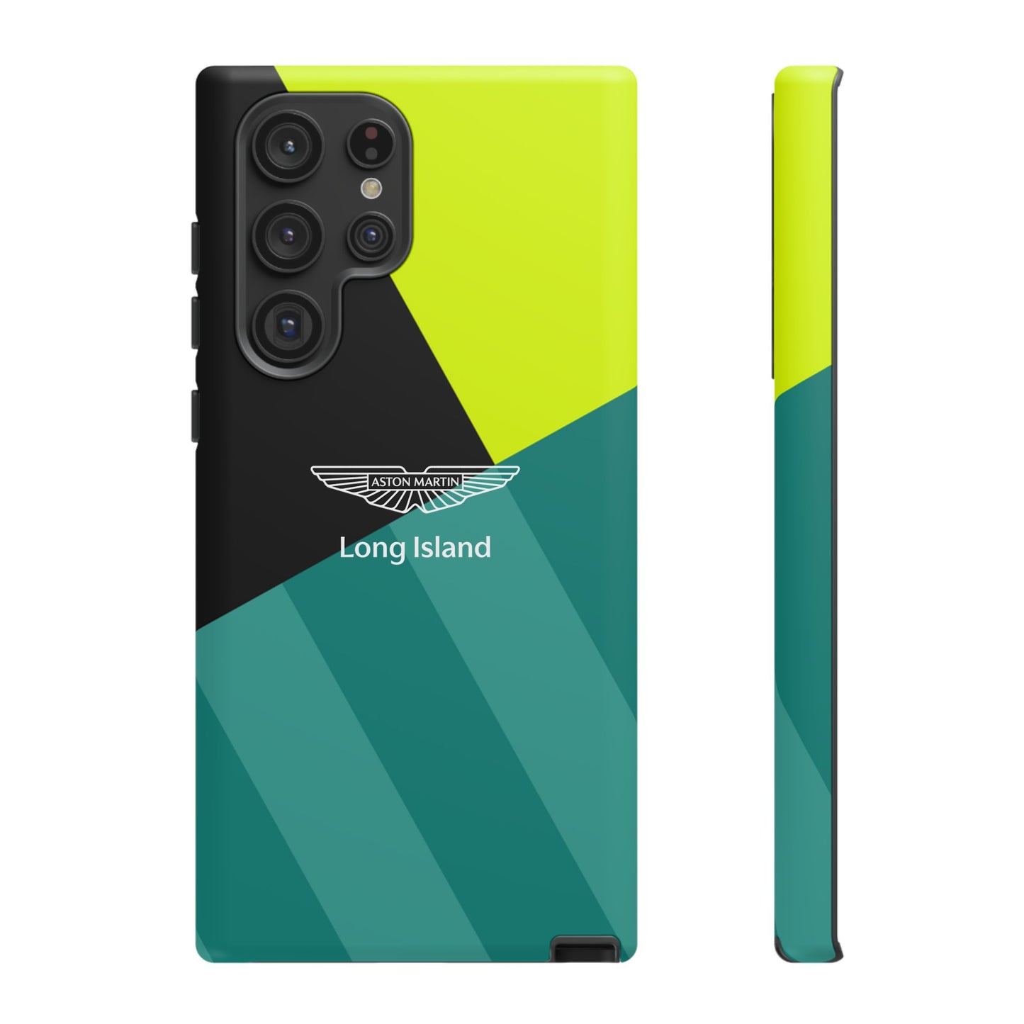 Aston Martin Long Island Impact-Resistant Phone Case | Durable Protection for Car Enthusiasts