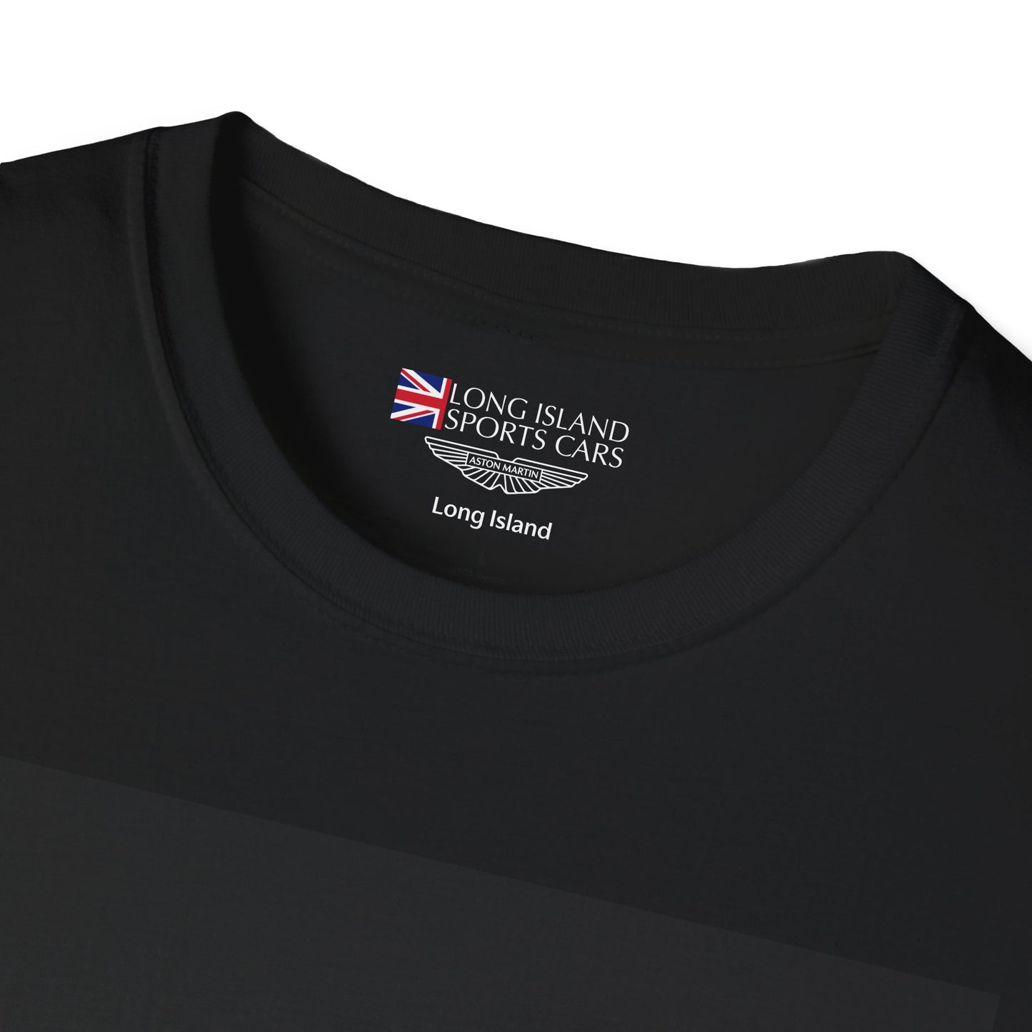 Aston Martin Long Island V12 Vantage silhouette -Inspired Unisex T-Shirt