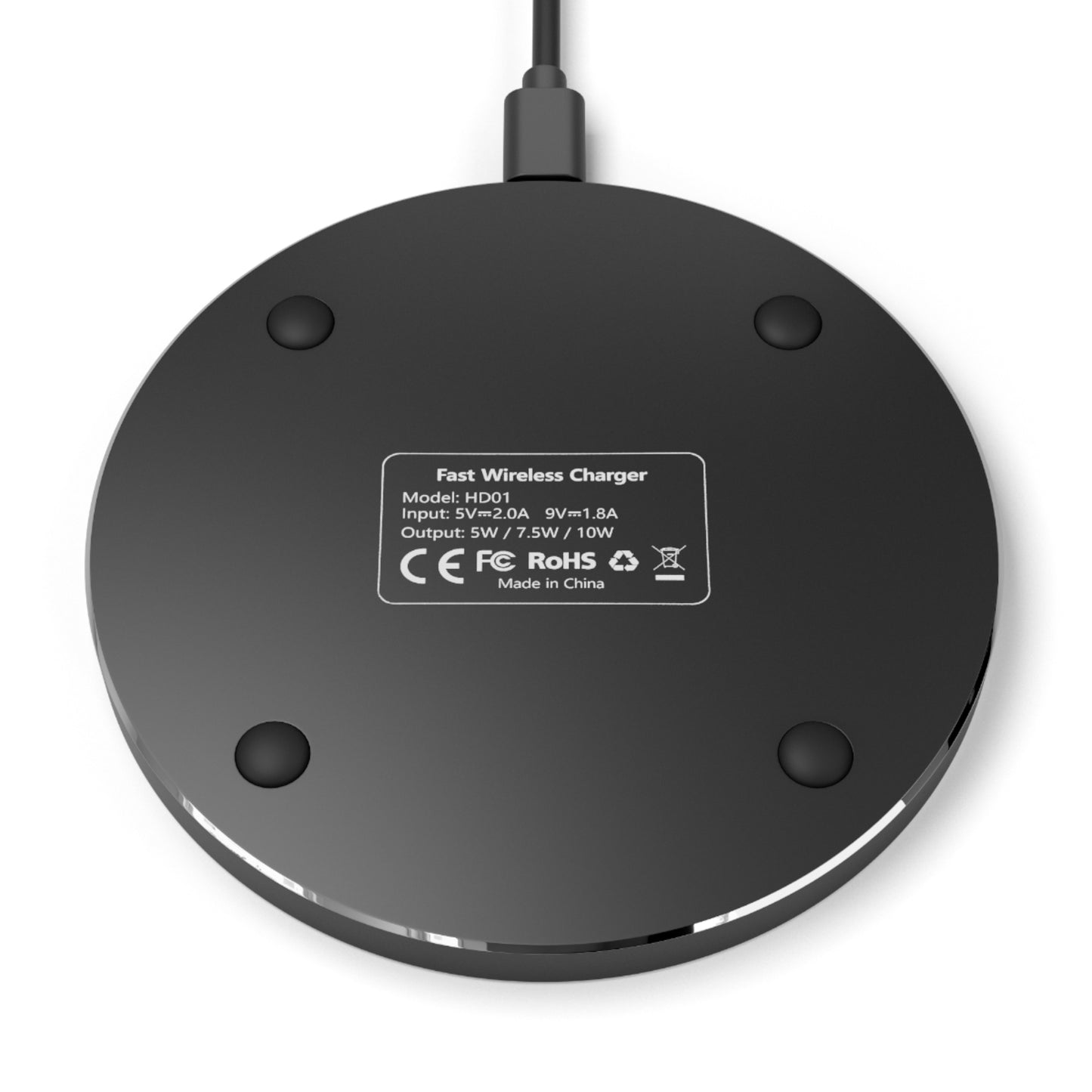 Aston Martin Long island F1 Team Wireless Charger - Fast Charging Pad