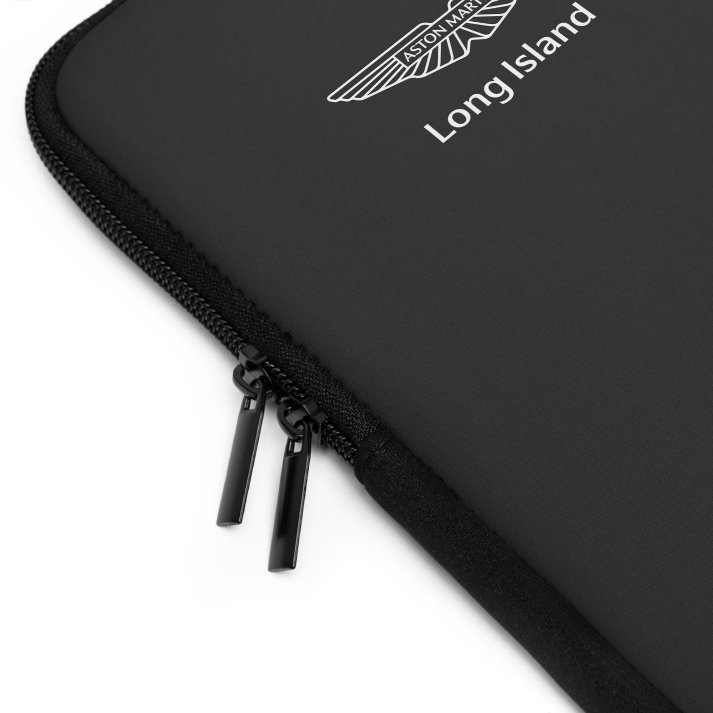 Aston Martin Long Island AM Green Laptop Sleeve