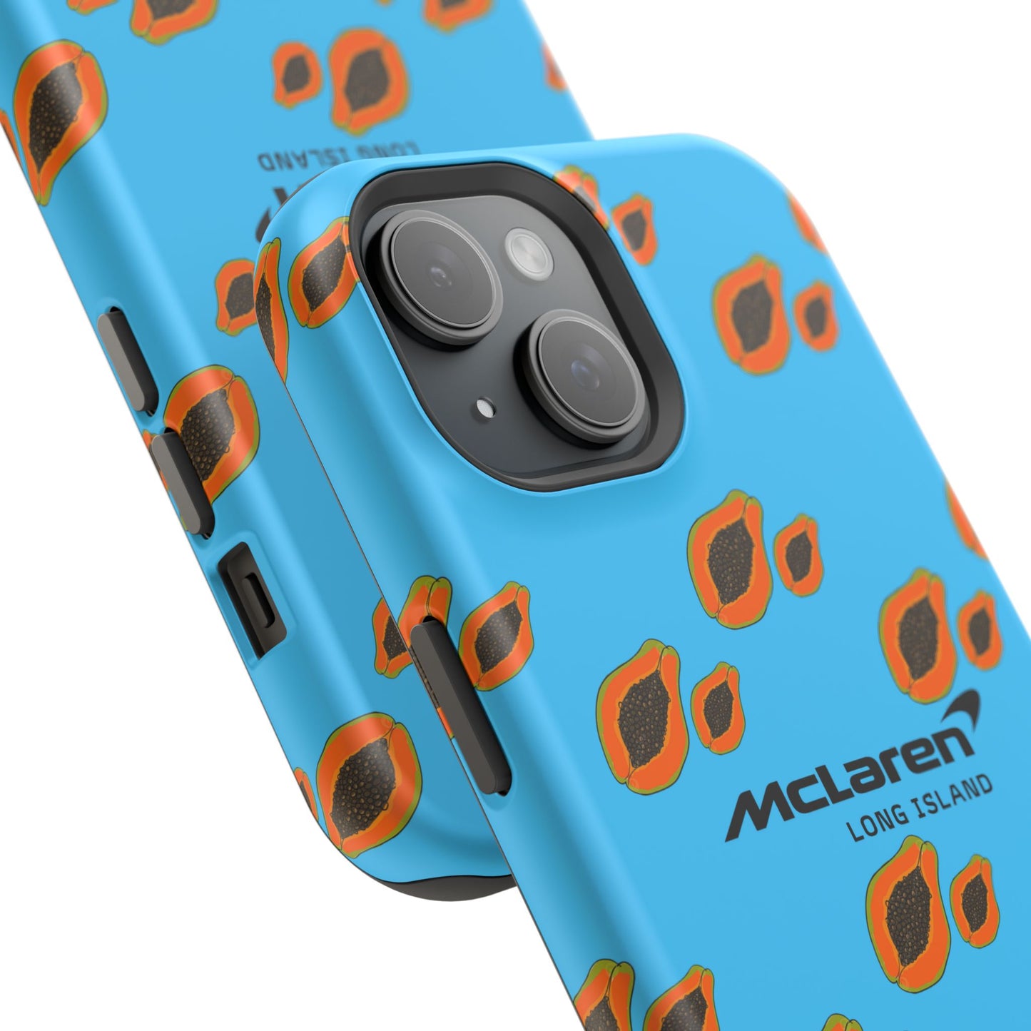 McLaren Long Island Papaya Impact-Resistant Phone Case - Sleek & Stylish